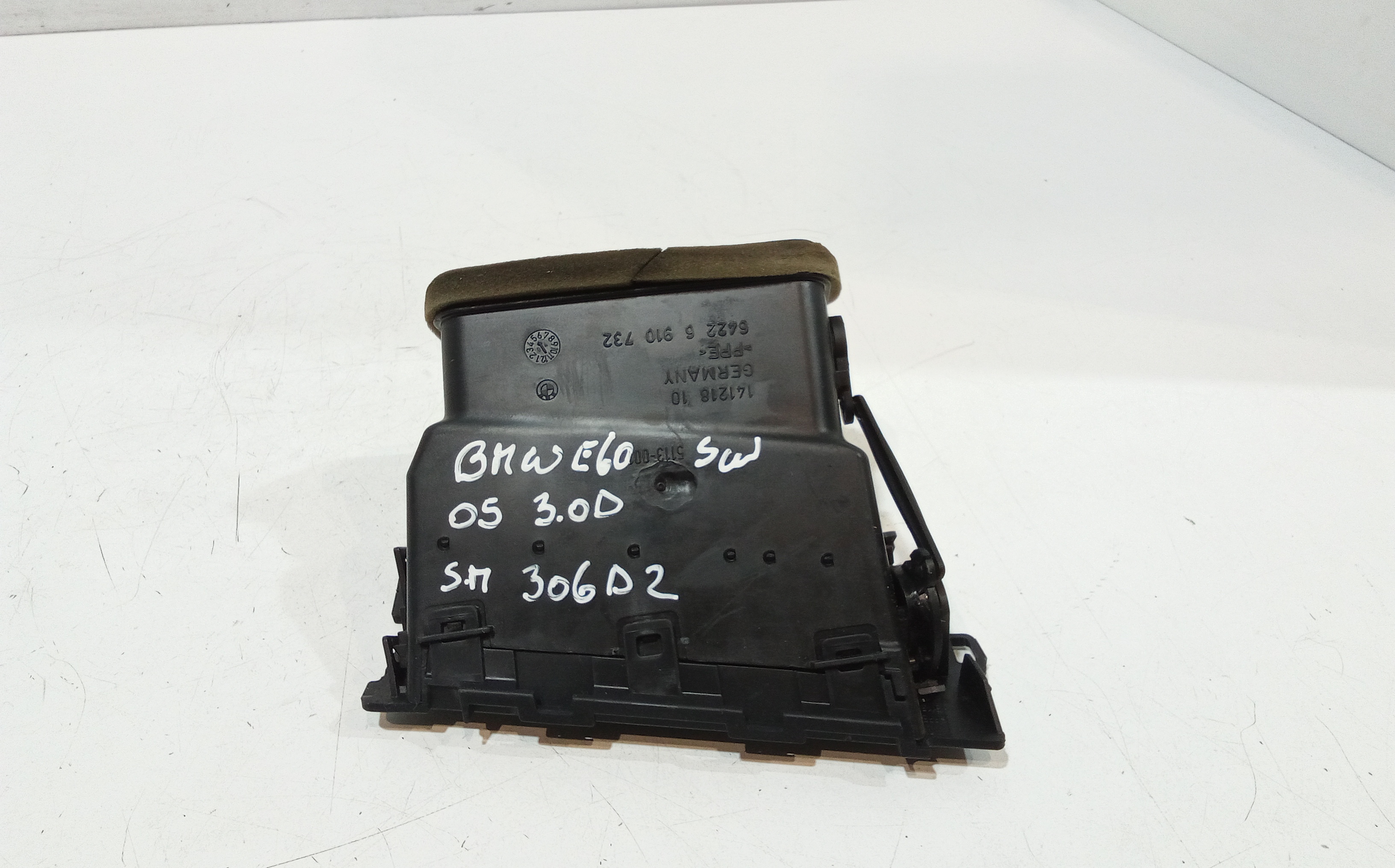 Bocchetta aria cruscotto lato passeggero per Bmw Serie 5 E60 Touring (2003 - 2010)