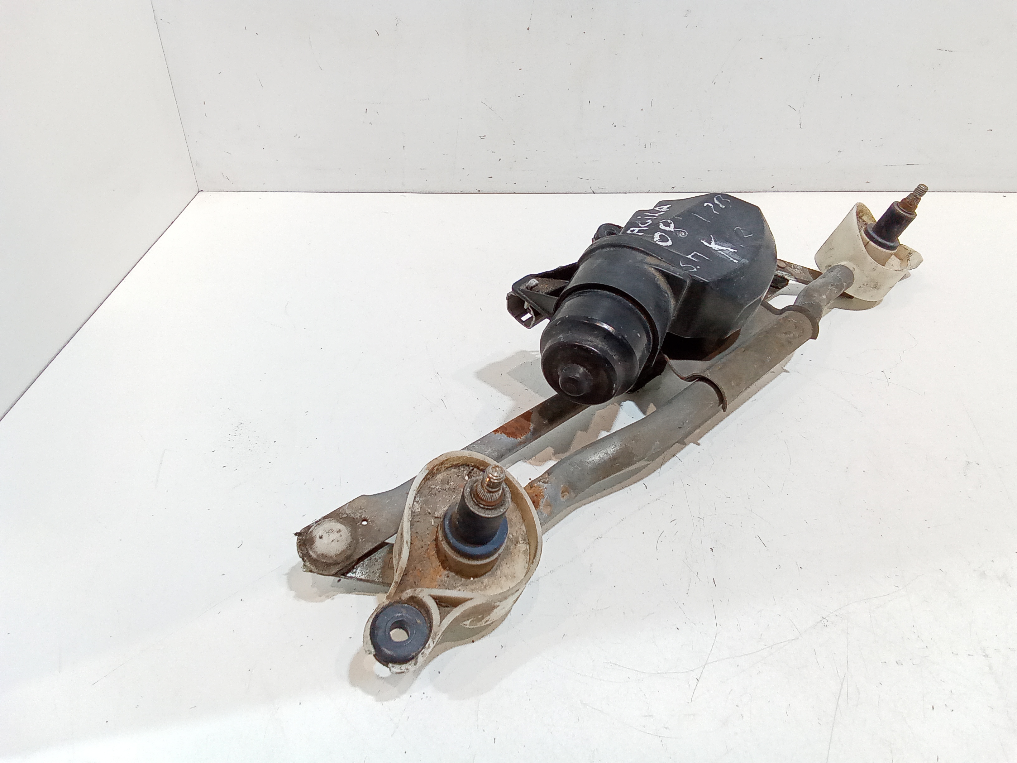 Motorino tergi ant completo di tandem per Opel Agila 2 Serie (2004 - 2008)