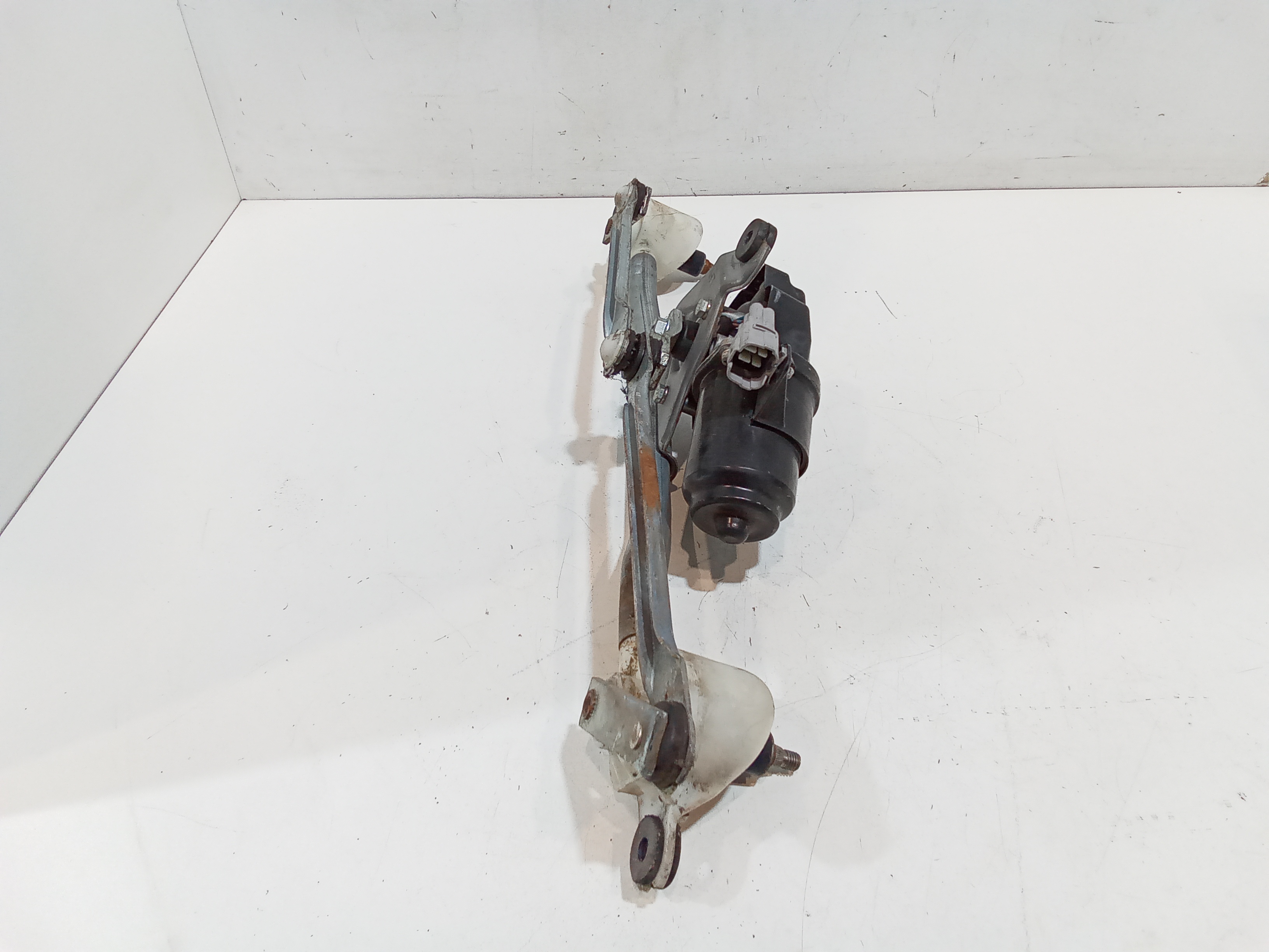 Motorino tergi ant completo di tandem per Opel Agila 2 Serie (2004 - 2008)