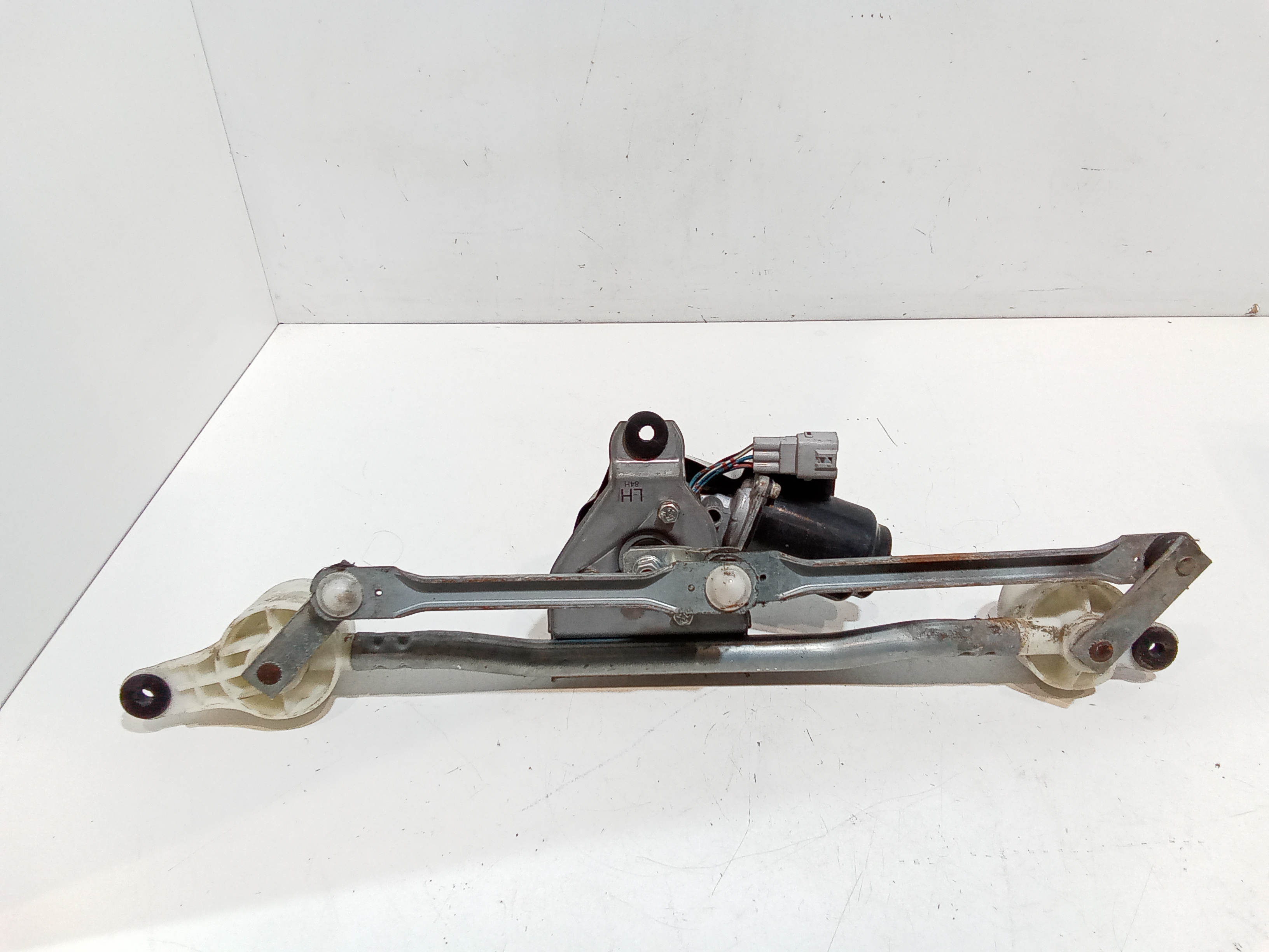 Motorino tergi ant completo di tandem per Opel Agila 2 Serie (2004 - 2008)