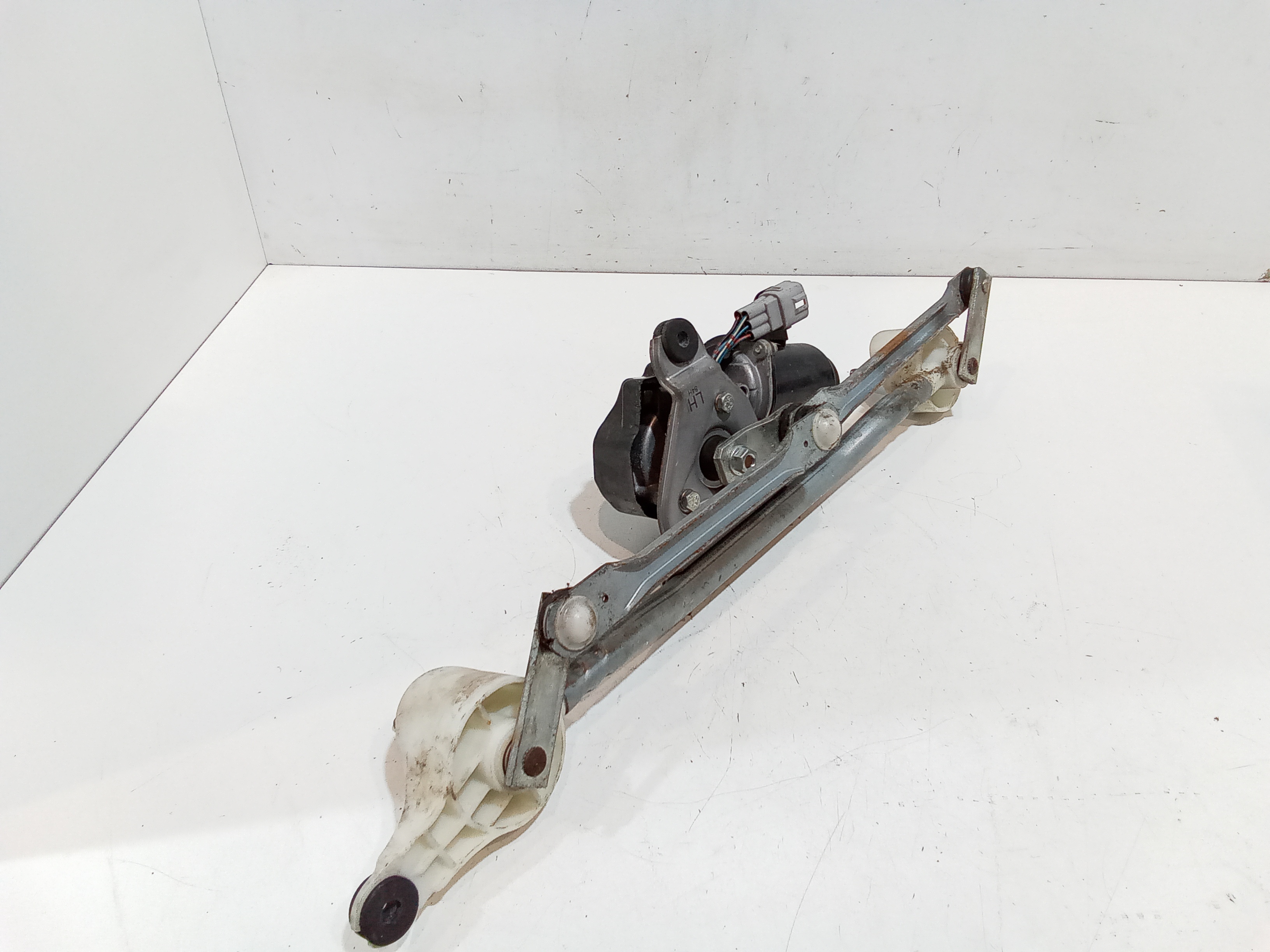 Motorino tergi ant completo di tandem per Opel Agila 2 Serie (2004 - 2008)