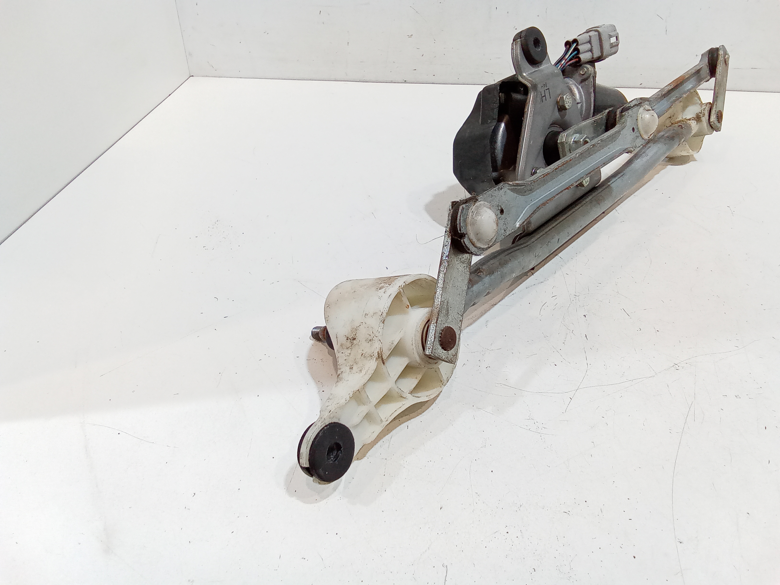 Motorino tergi ant completo di tandem per Opel Agila 2 Serie (2004 - 2008)