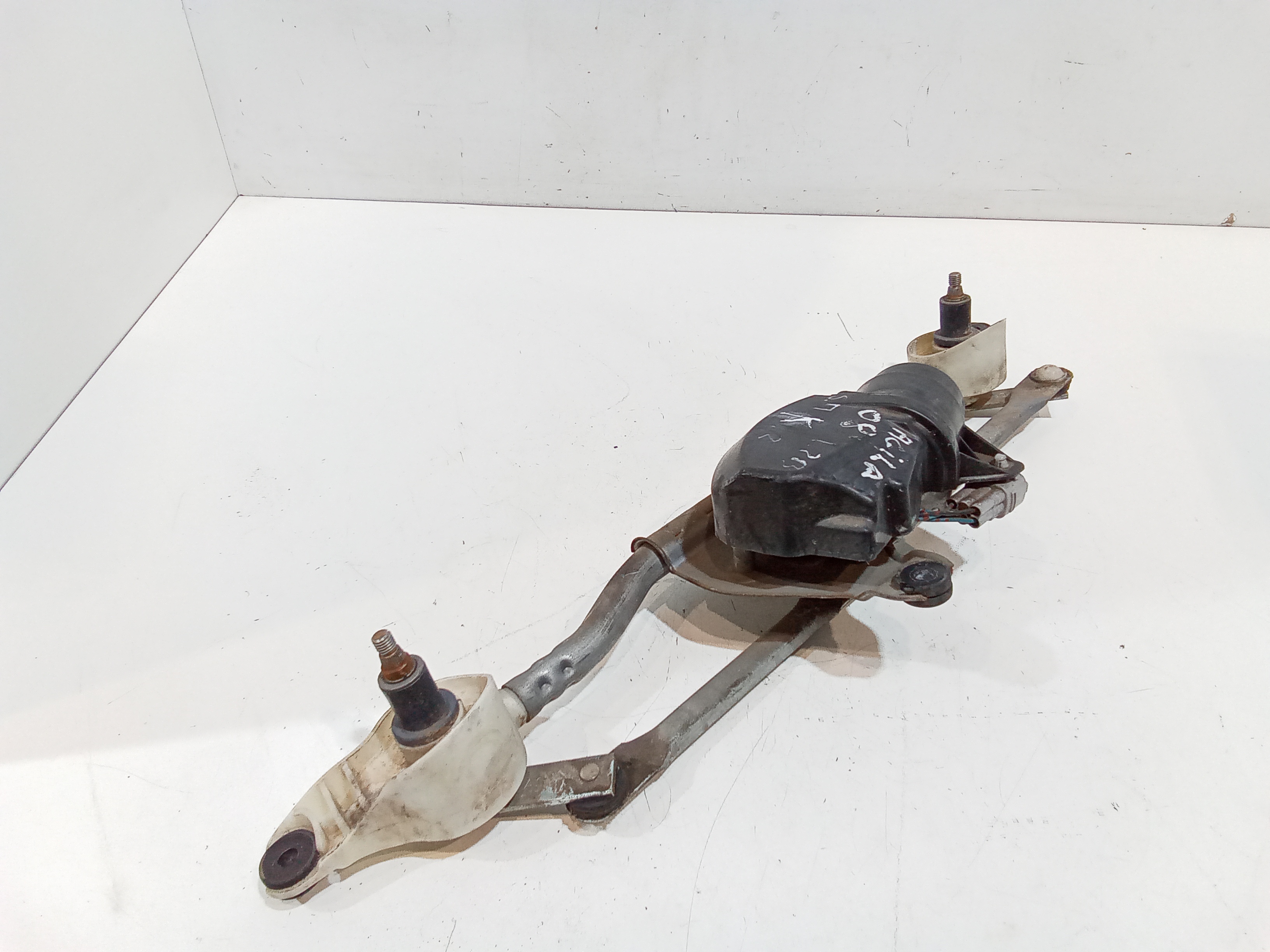 Motorino tergi ant completo di tandem per Opel Agila 2 Serie (2004 - 2008)