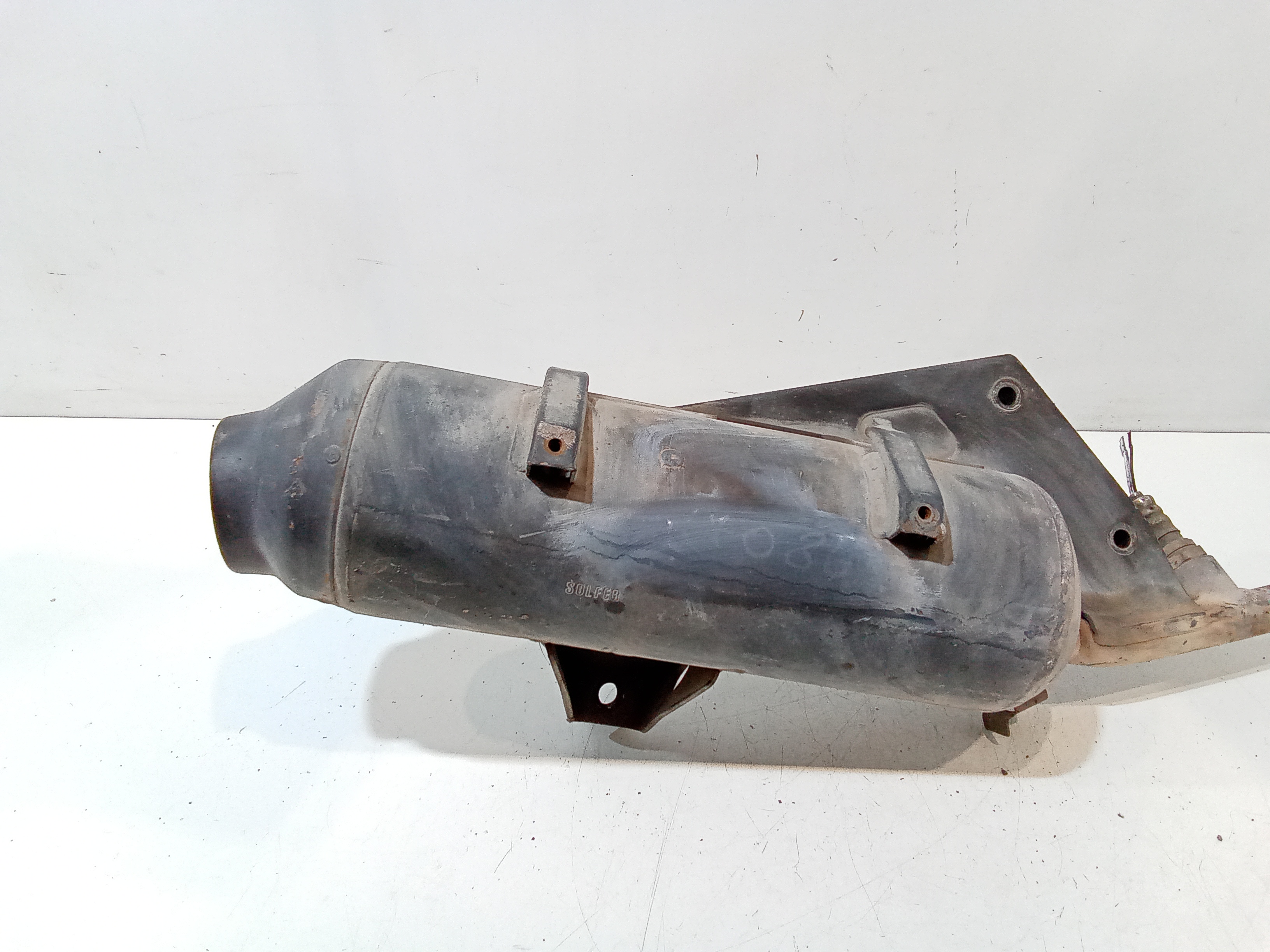 Marmitta completa di terminale scarico per Honda Sh 125 (2001 - In produzione)