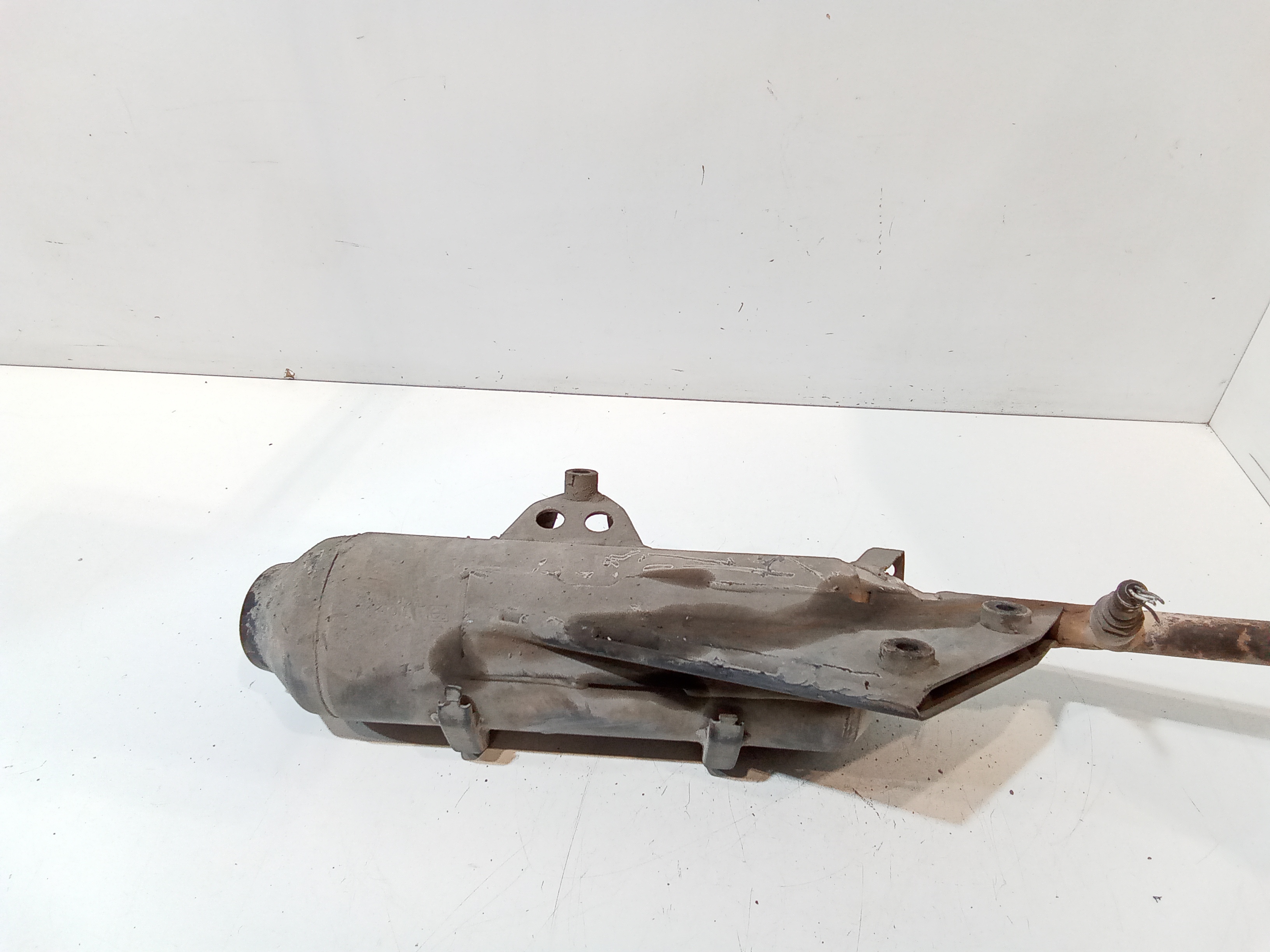 Marmitta completa di terminale scarico per Honda Sh 125 (2001 - In produzione)