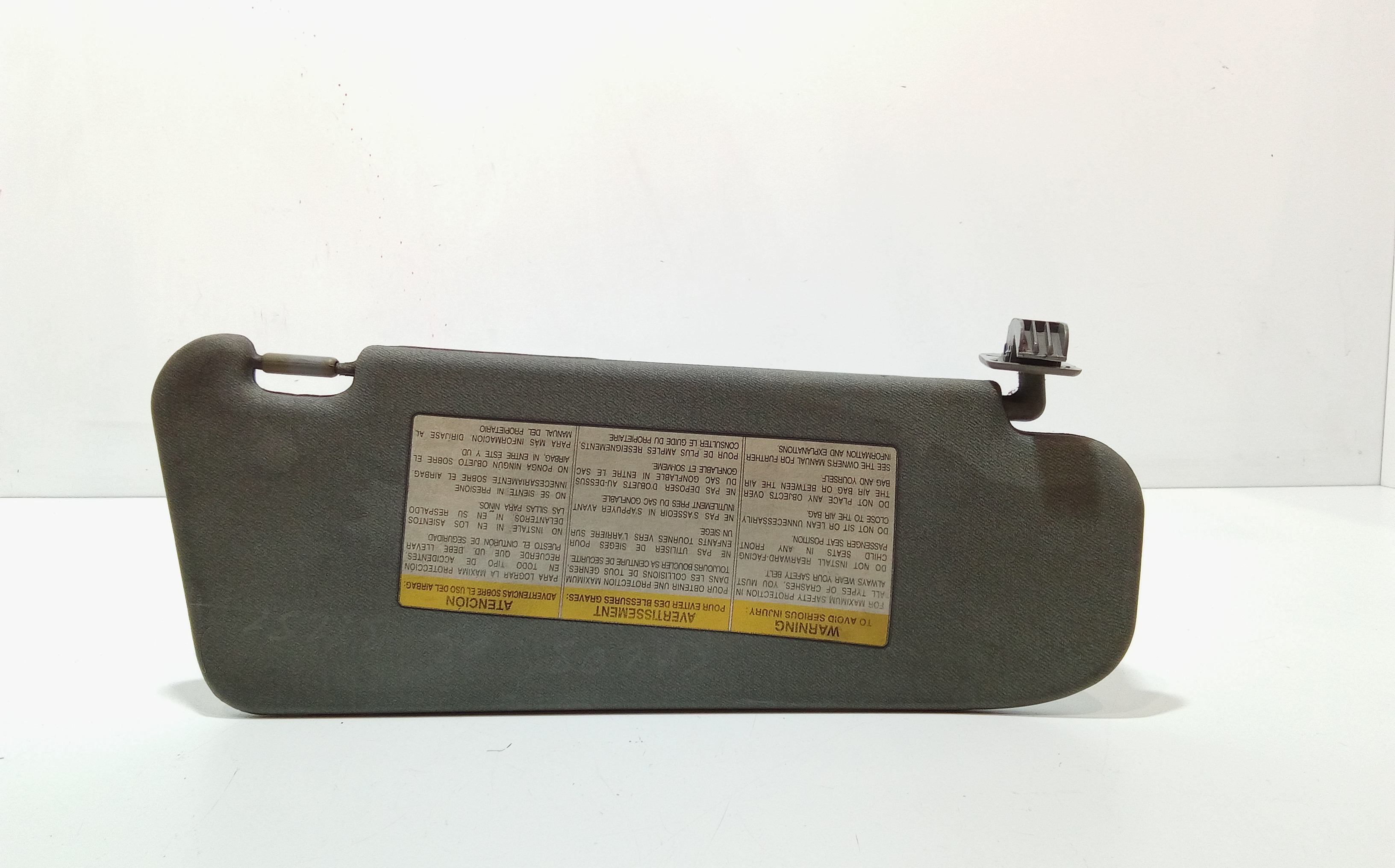 Parasole aletta anteriore Lato Guida per Chevrolet Kalos 2 Serie (2005 - 2008)