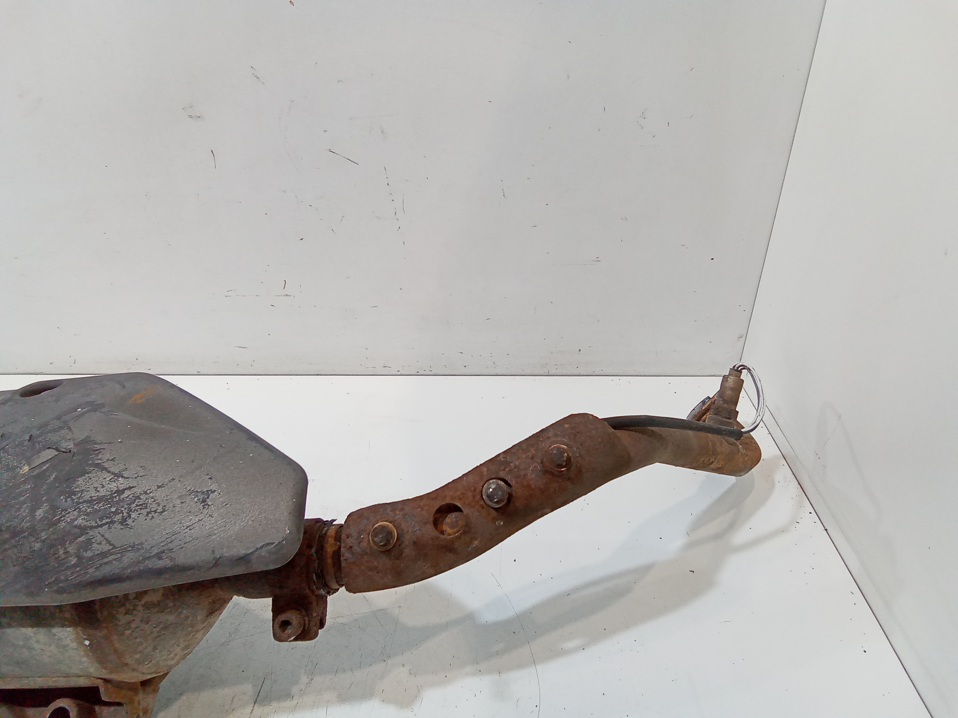 Marmitta completa di terminale scarico per Kymco People 300cc I S (08>12) (2008 - 2012)