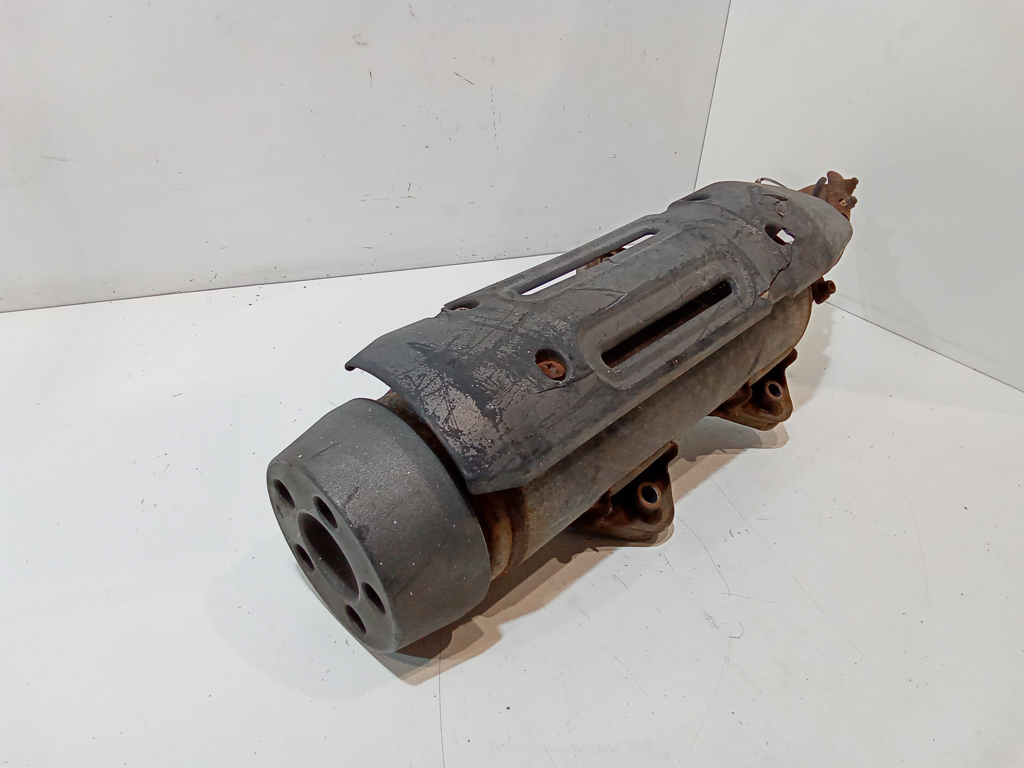 Marmitta completa di terminale scarico per Kymco People 300cc I S (08>12) (2008 - 2012)