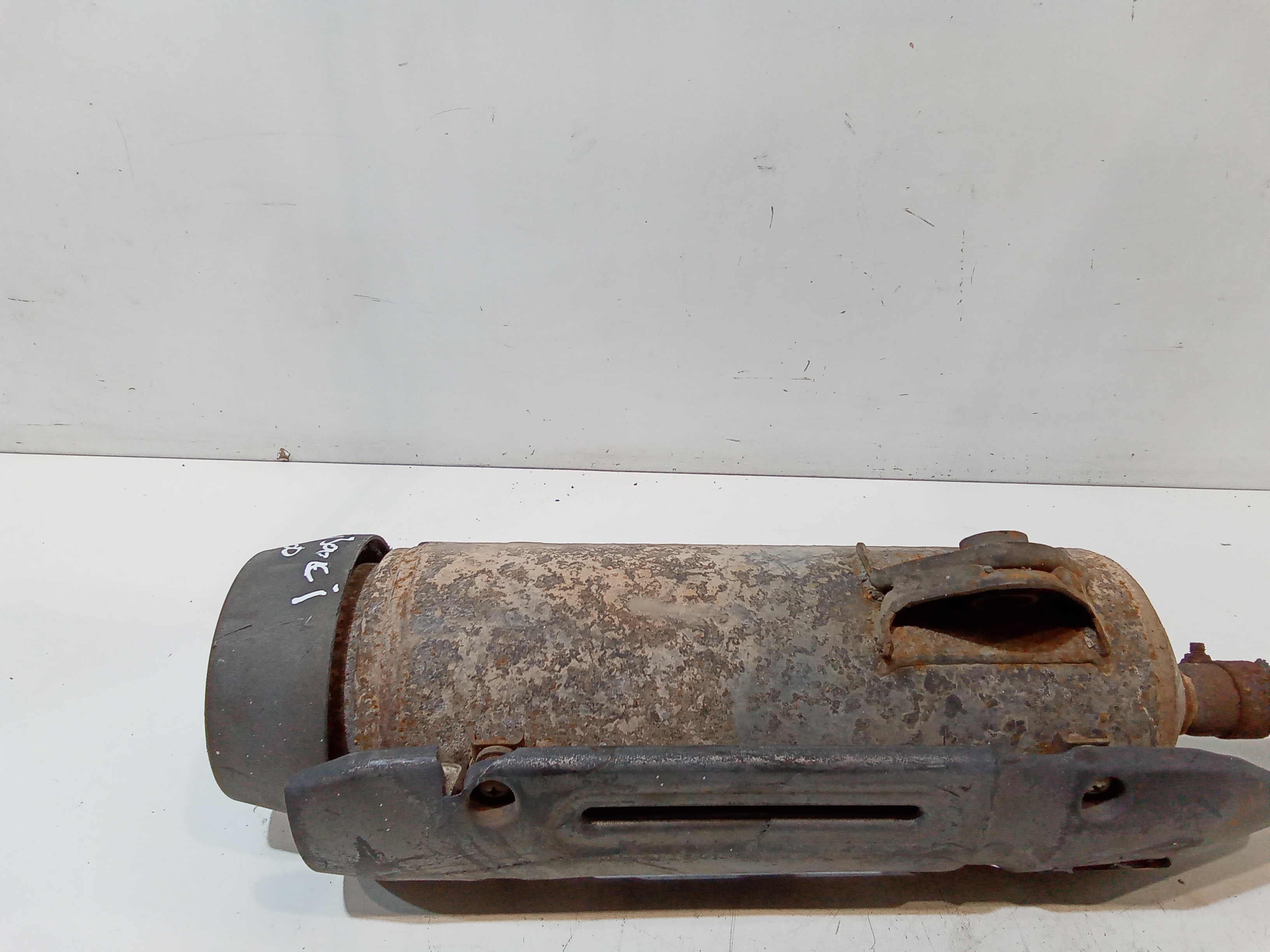 Marmitta completa di terminale scarico per Kymco People 300cc I S (08>12) (2008 - 2012)