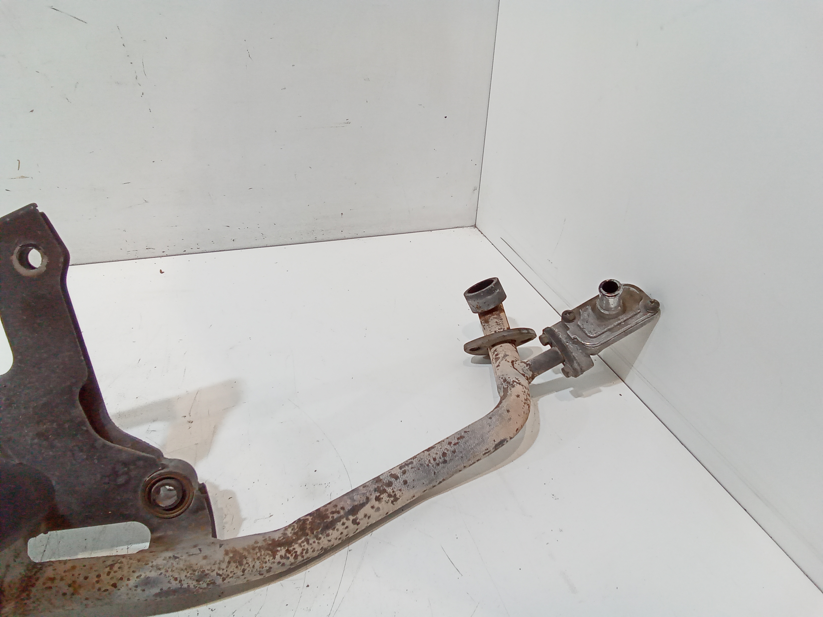 Marmitta completa di terminale scarico per Longjia Trevis 50cc 2T (2012 - )