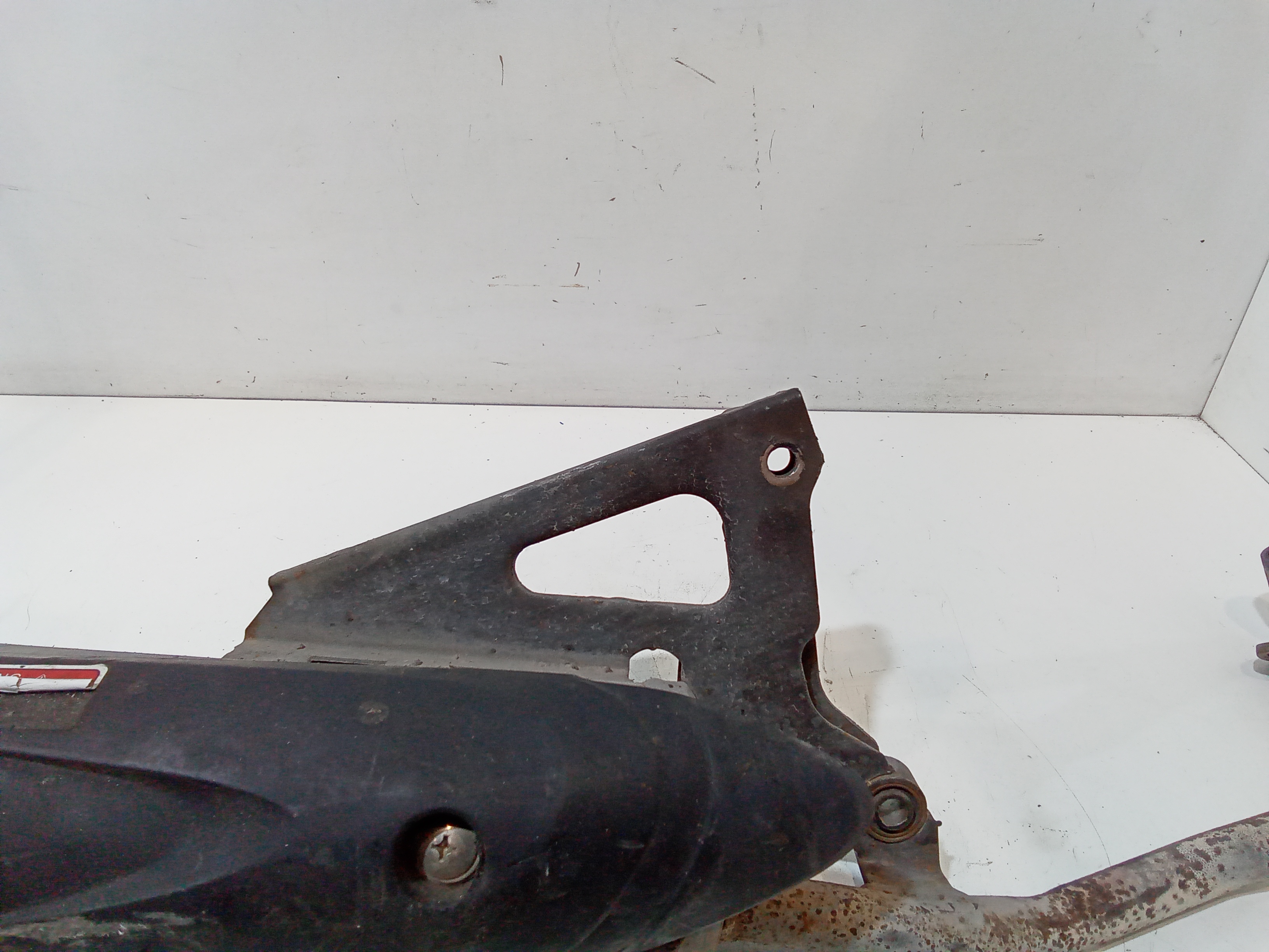 Marmitta completa di terminale scarico per Longjia Trevis 50cc 2T (2012 - )