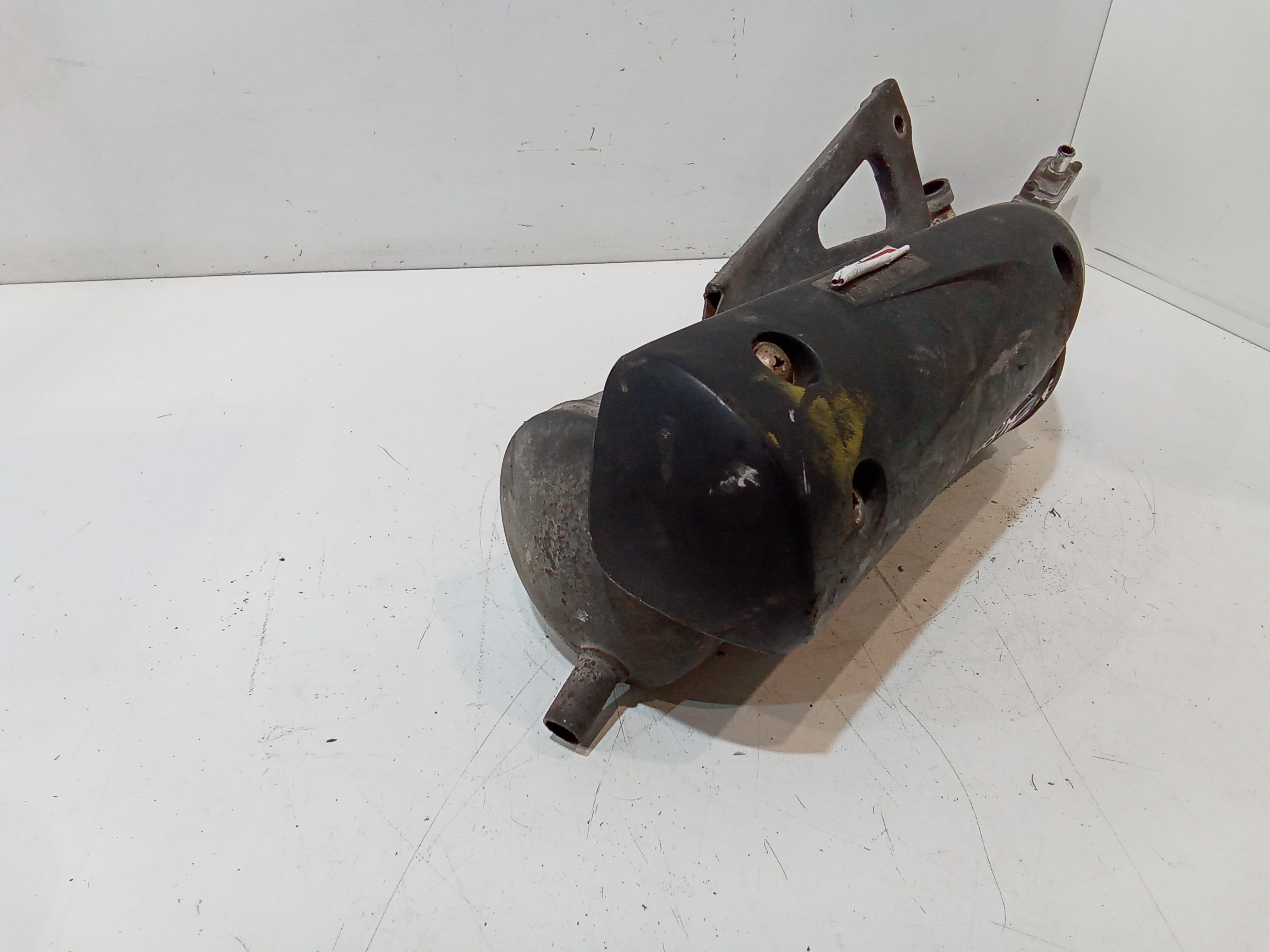 Marmitta completa di terminale scarico per Longjia Trevis 50cc 2T (2012 - )