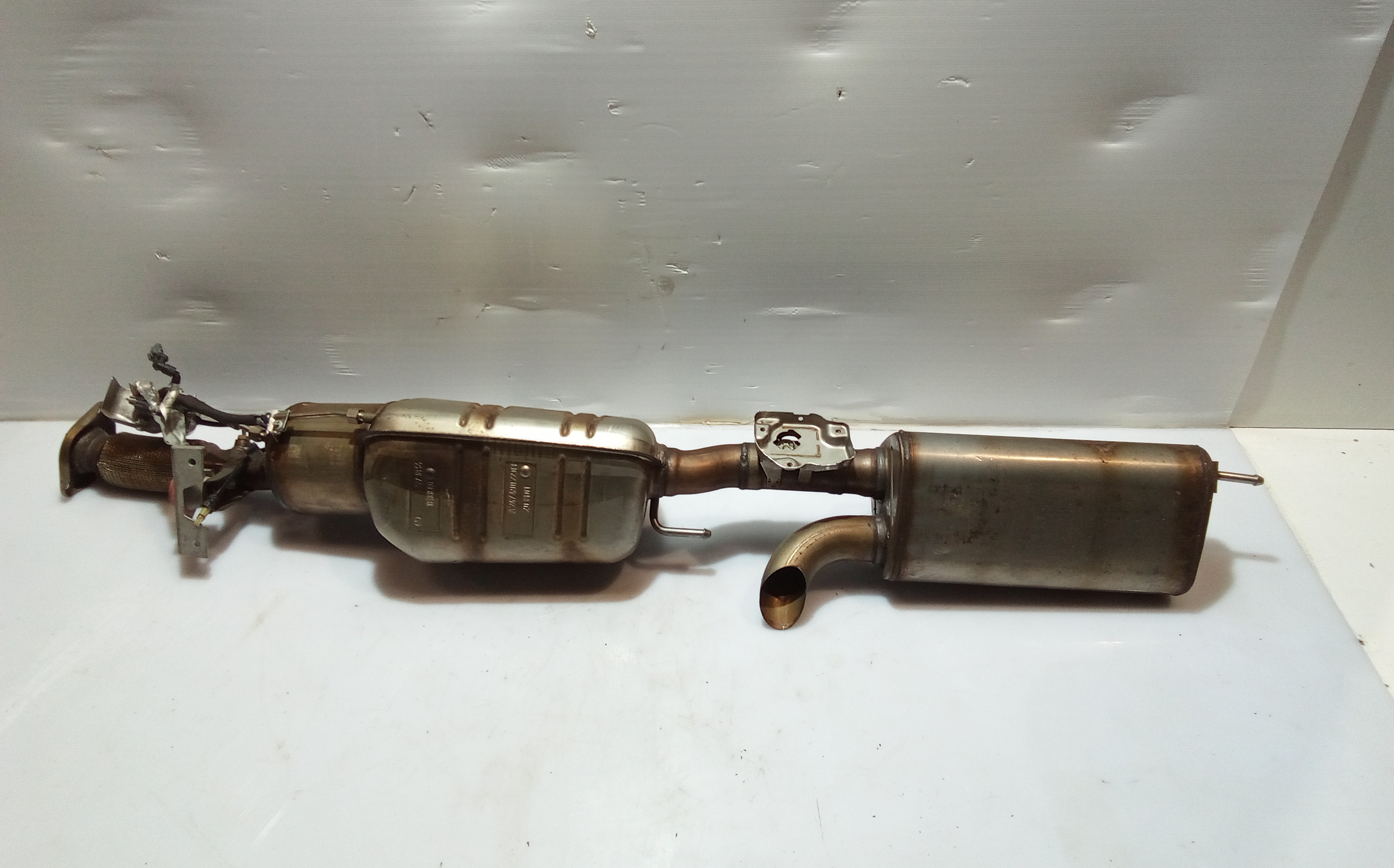 Catalizzatore per Mercedes Classe A Serie (w177) (18>) (2018 - In produzione)