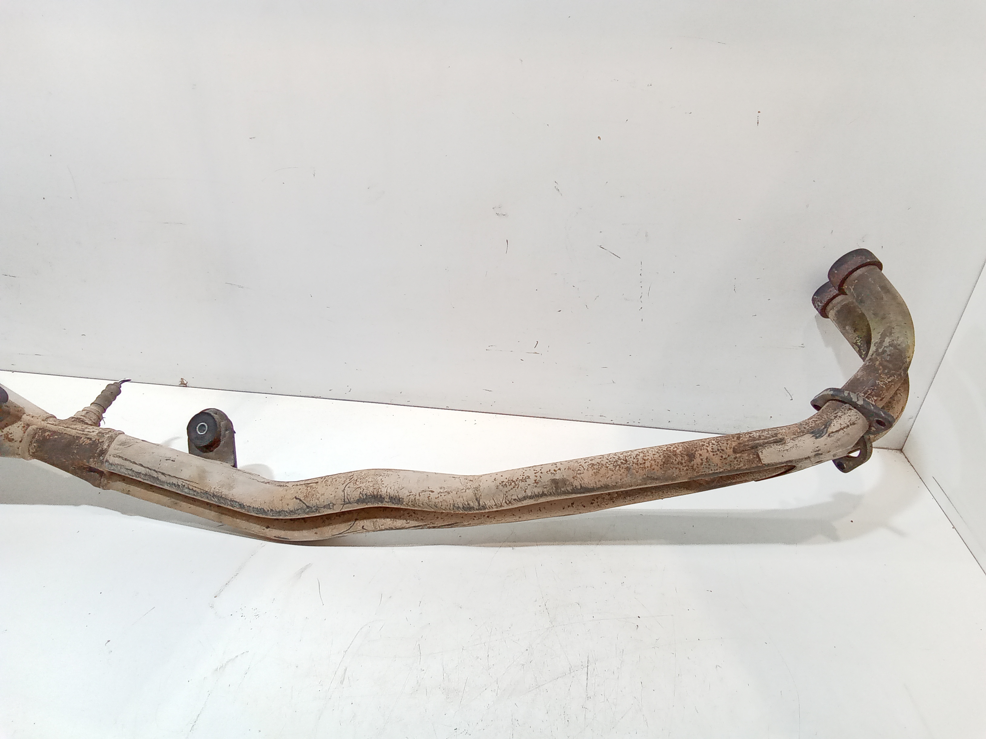 Marmitta completa di terminale scarico per Suzuki Burgman 650cc (04>11) (2004 - 2011)