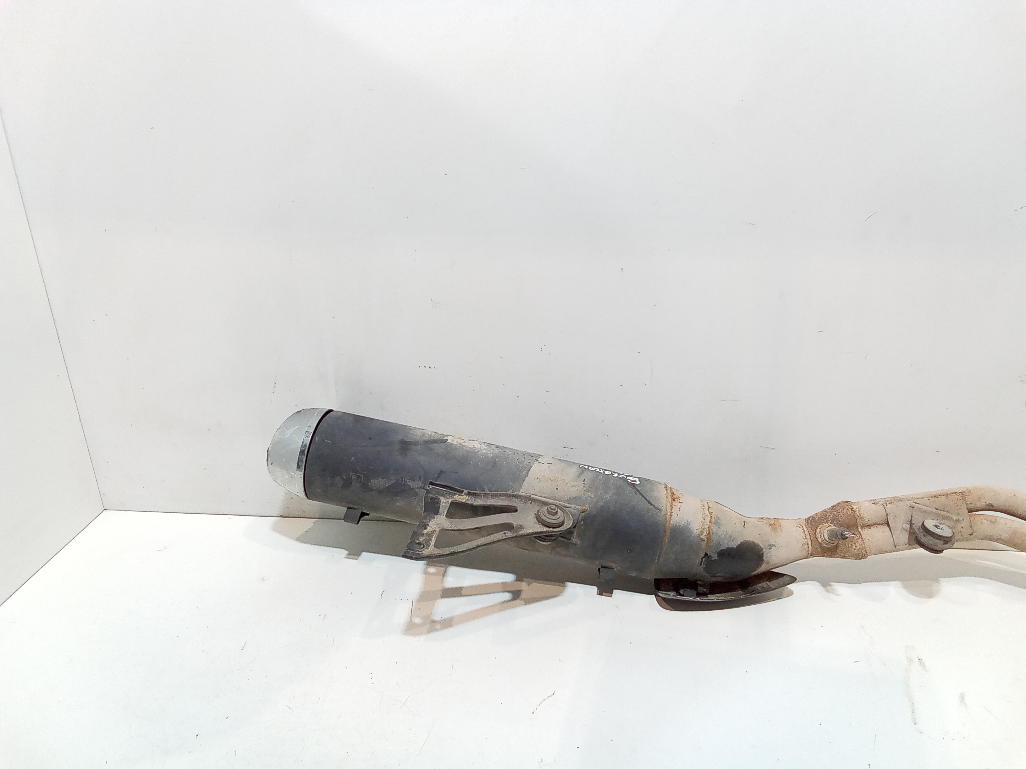 Marmitta completa di terminale scarico per Suzuki Burgman 650cc (04>11) (2004 - 2011)