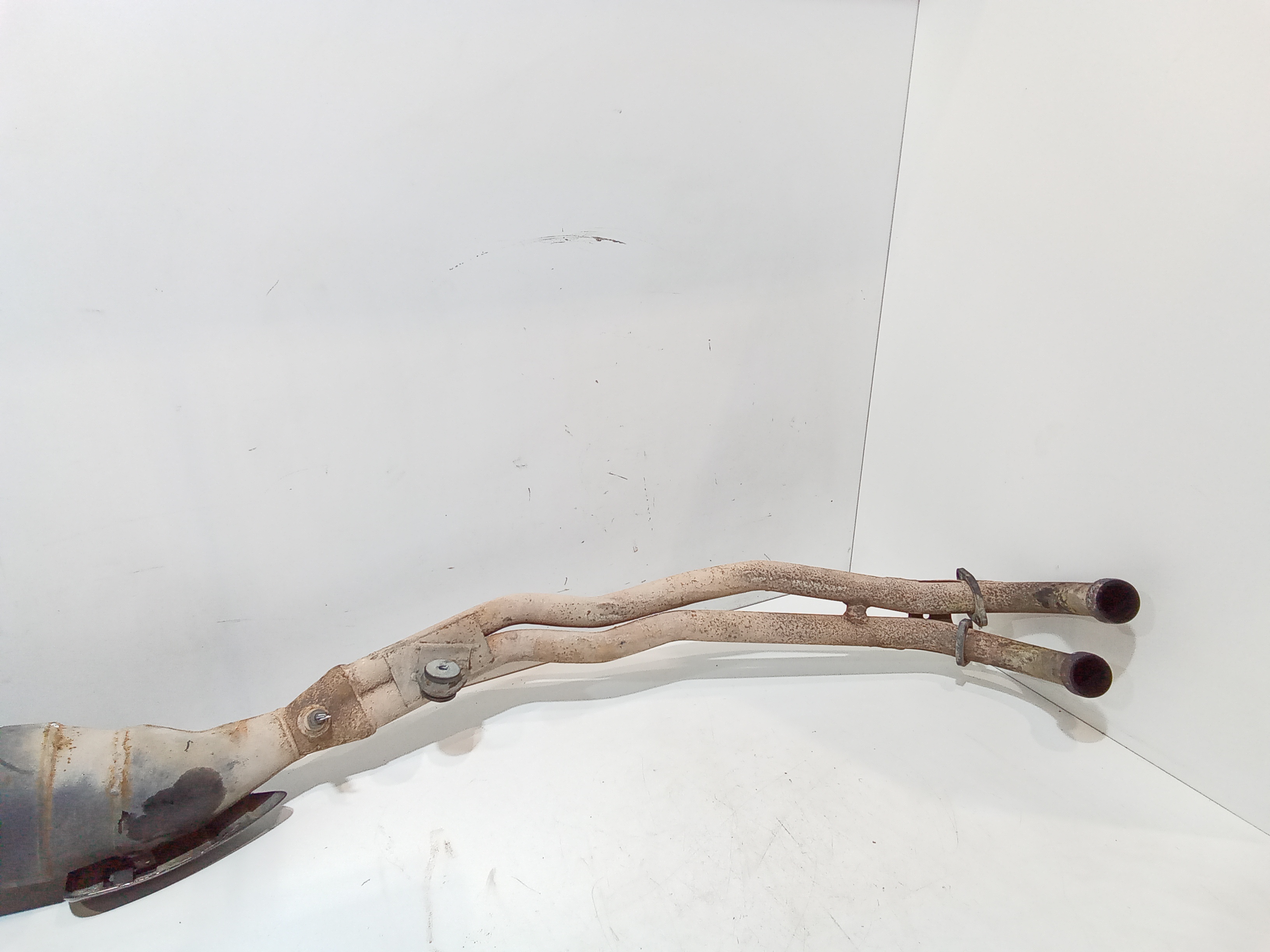 Marmitta completa di terminale scarico per Suzuki Burgman 650cc (04>11) (2004 - 2011)