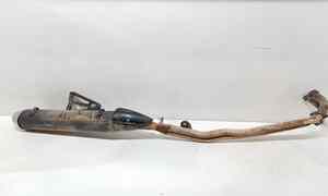 Marmitta completa di terminale scarico per Suzuki Burgman 650cc (04>11) (2004 - 2011)