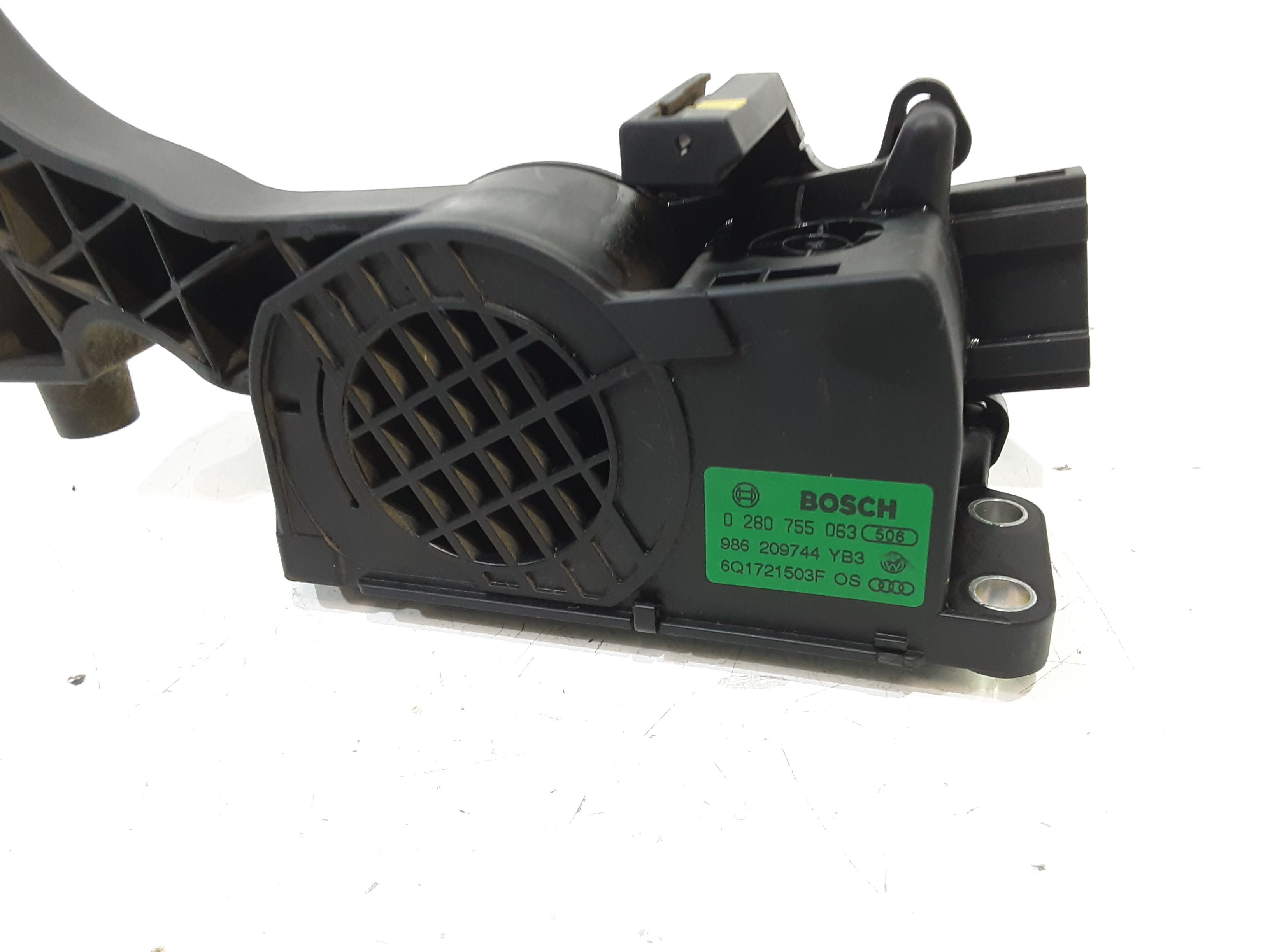 Pedale acceleratore SKODA Fabia Berlina 2 Serie