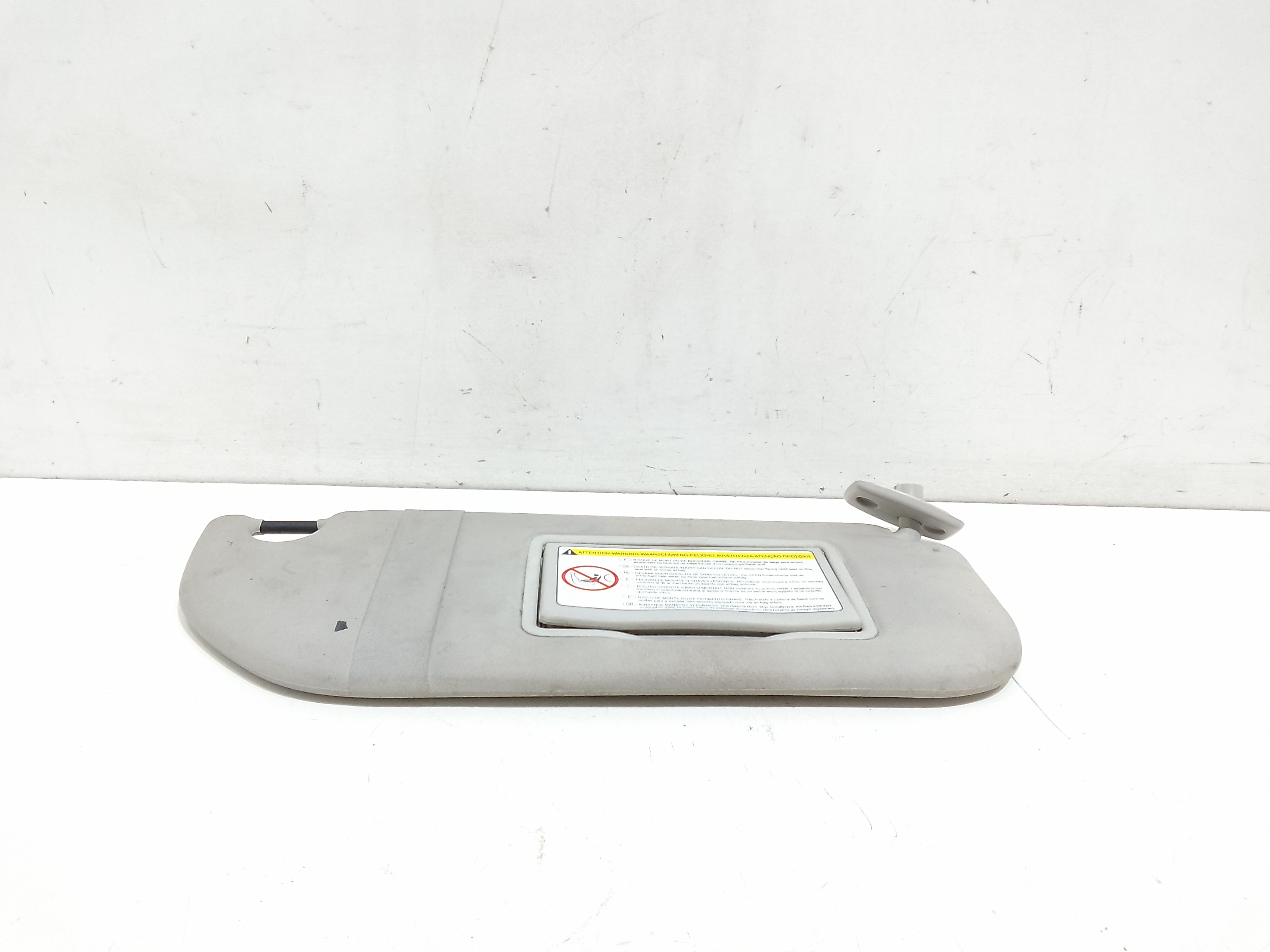 Parasole aletta Lato Passeggero per Toyota Aygo 1 Serie (2005 - 2008)