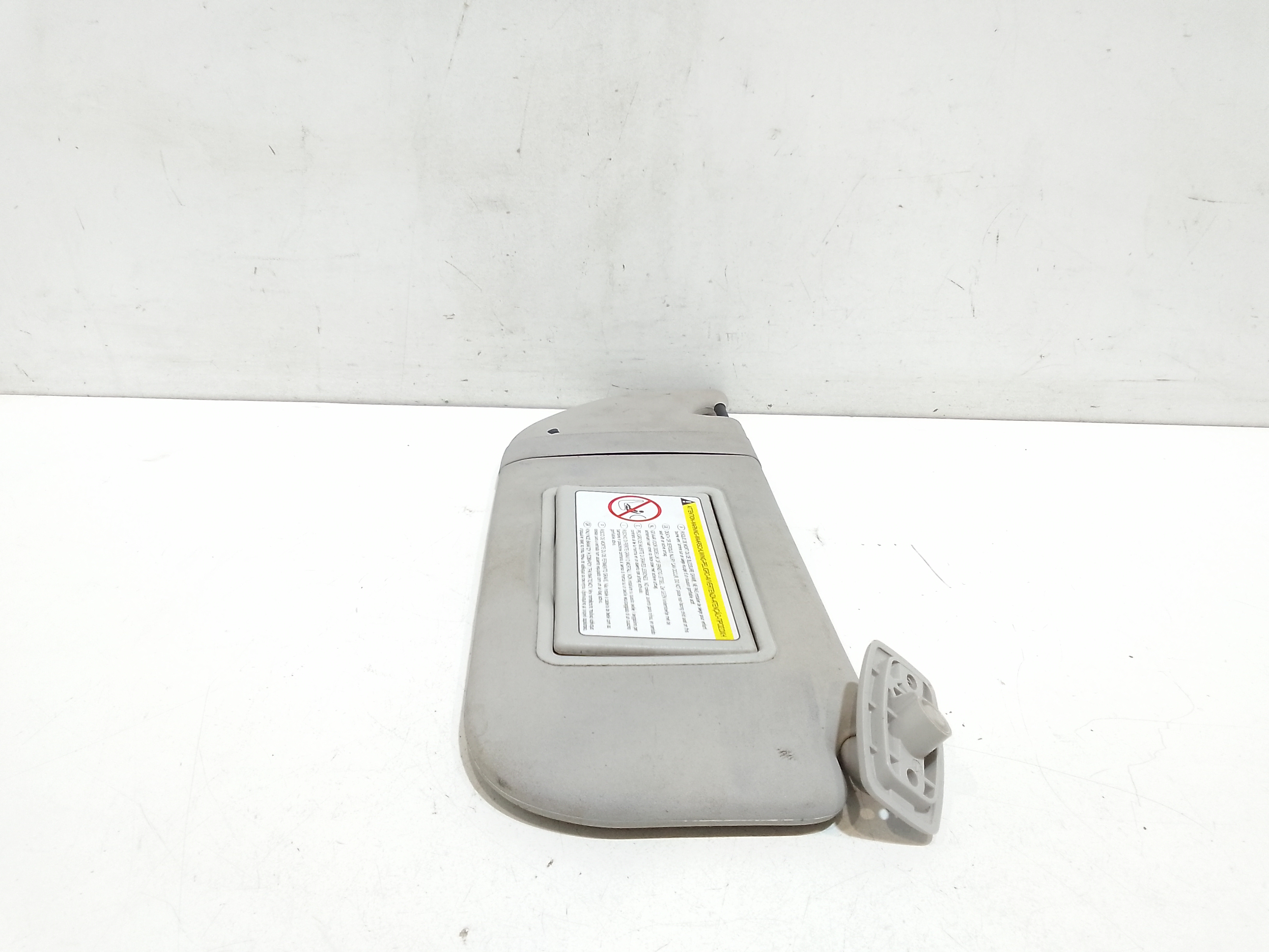 Parasole aletta Lato Passeggero per Toyota Aygo 1 Serie (2005 - 2008)