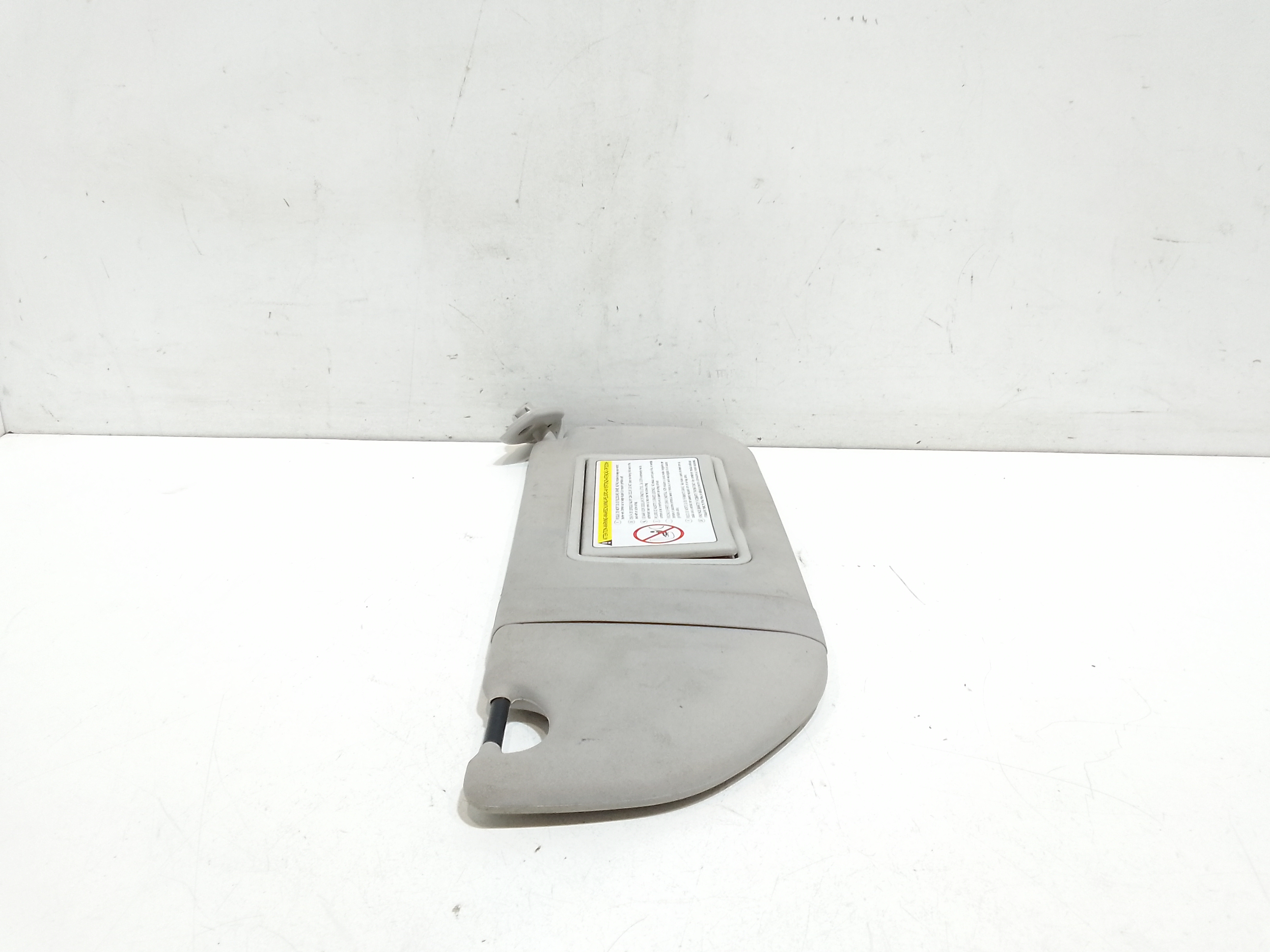 Parasole aletta Lato Passeggero per Toyota Aygo 1 Serie (2005 - 2008)