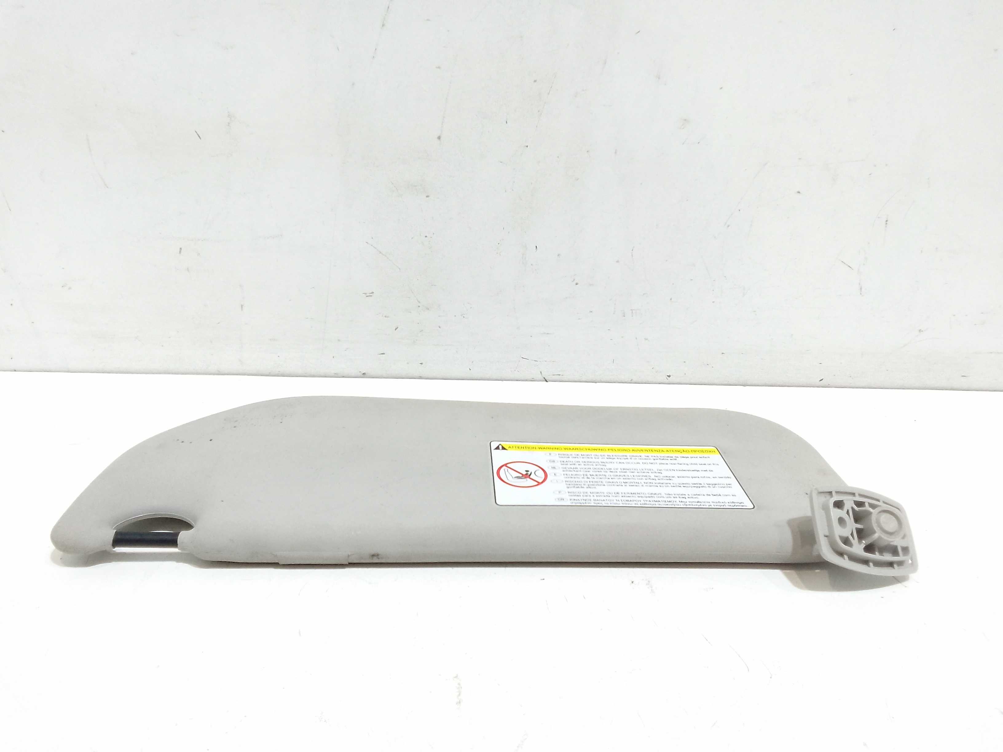 Parasole aletta Lato Passeggero per Toyota Aygo 1 Serie (2005 - 2008)