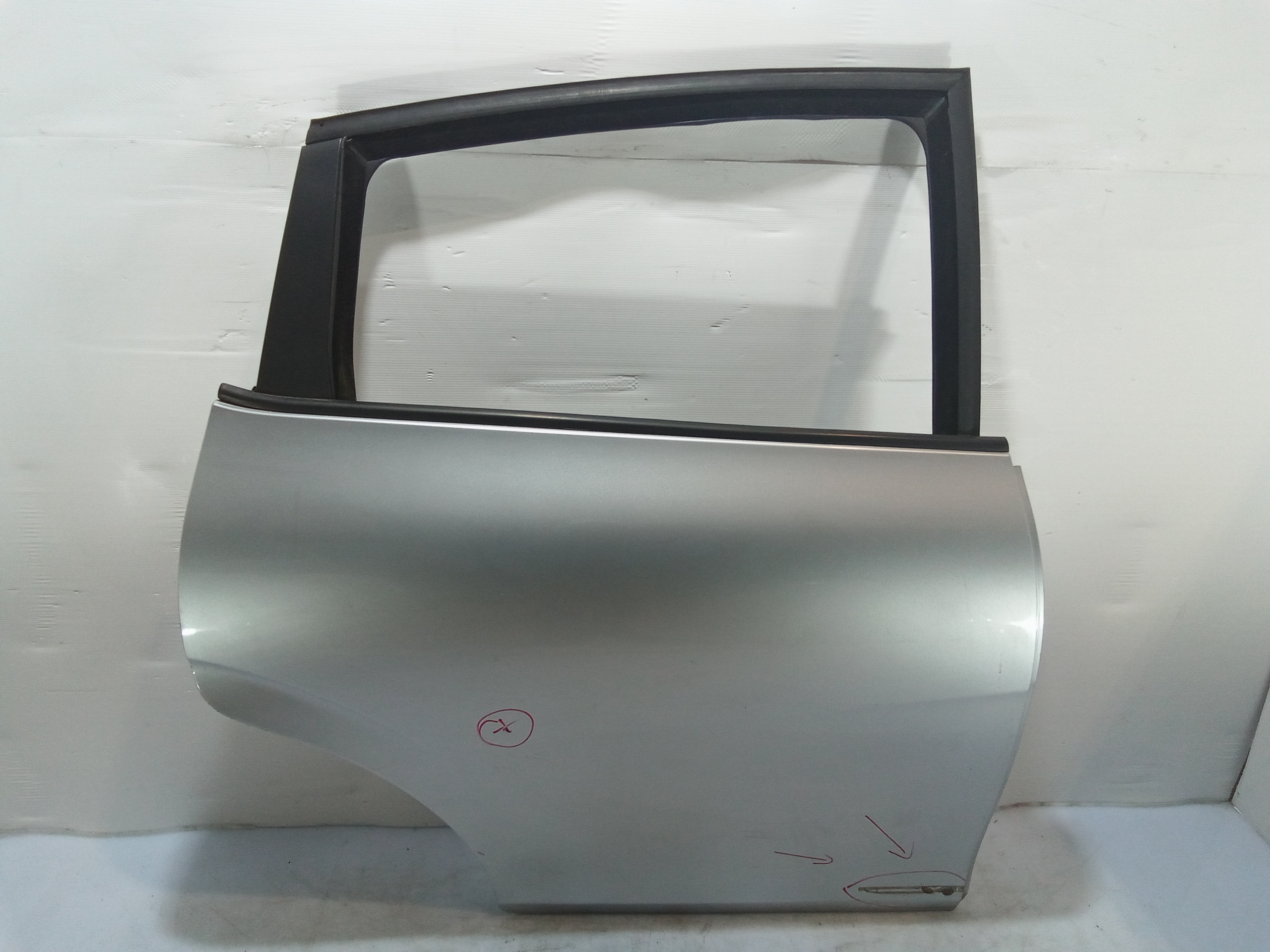 Portiera Posteriore Destra per Seat Leon 2 Serie (2005 - 2009)