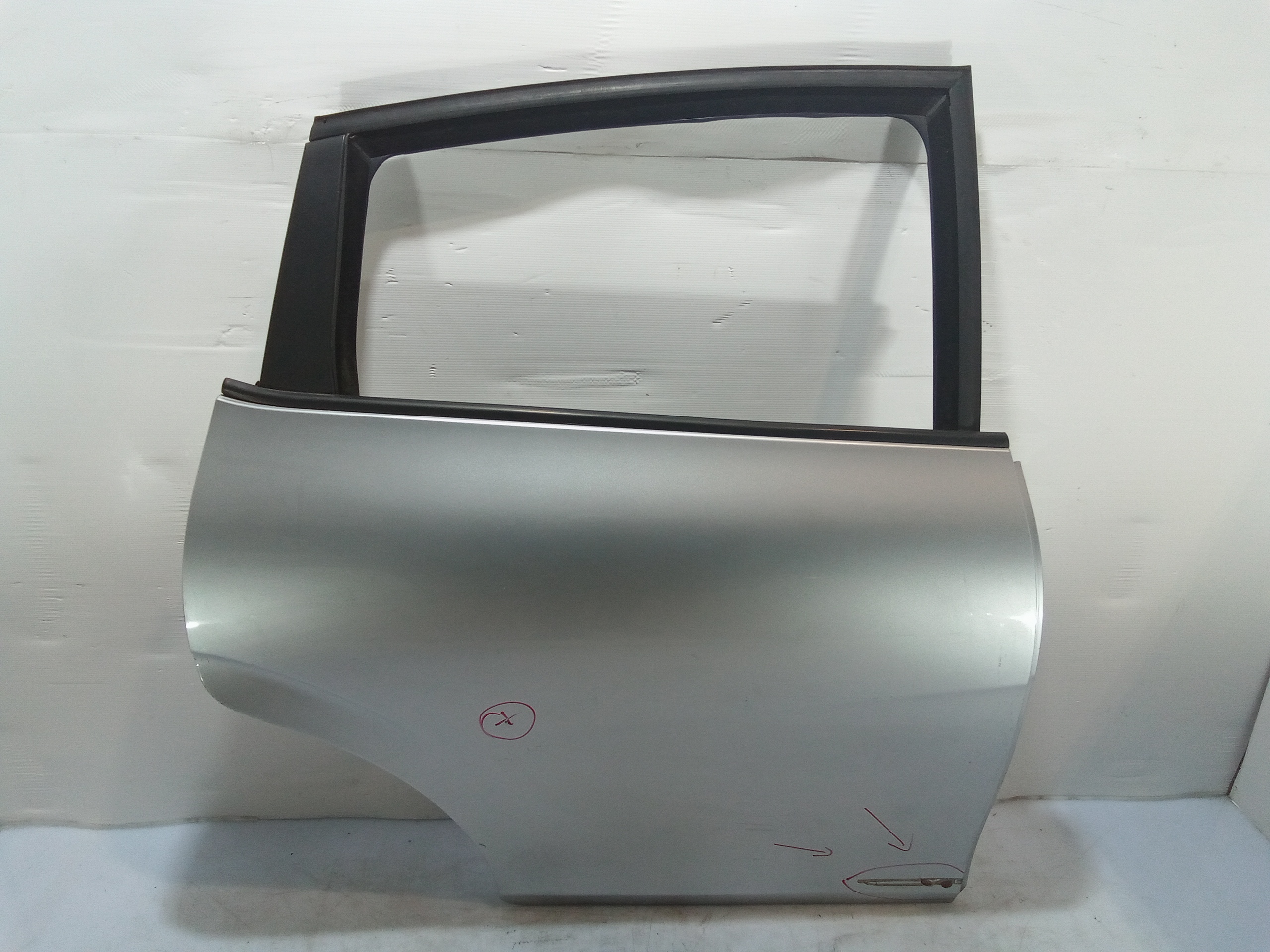 Portiera Posteriore Destra per Seat Leon 2 Serie (2005 - 2009)