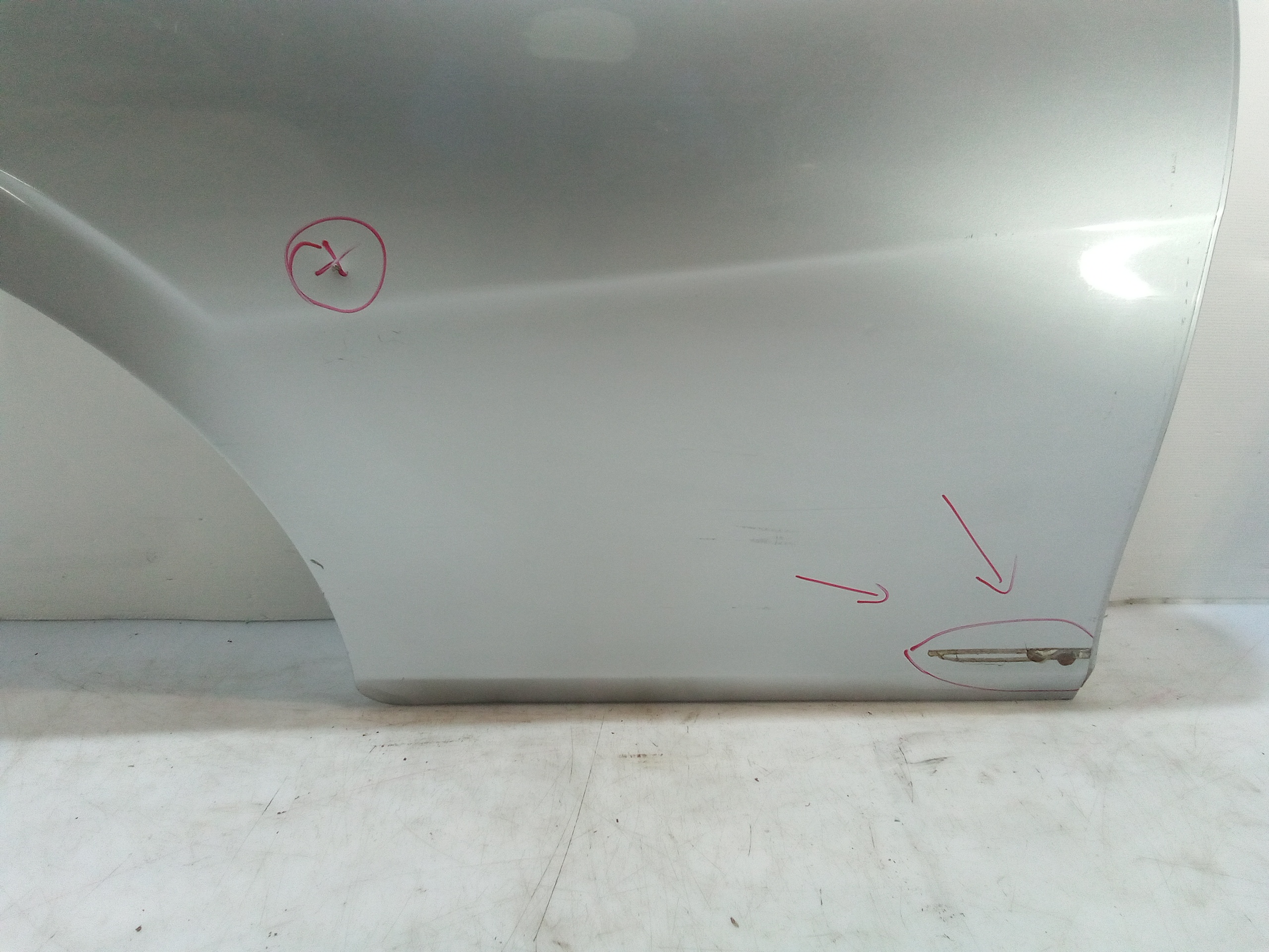 Portiera Posteriore Destra per Seat Leon 2 Serie (2005 - 2009)