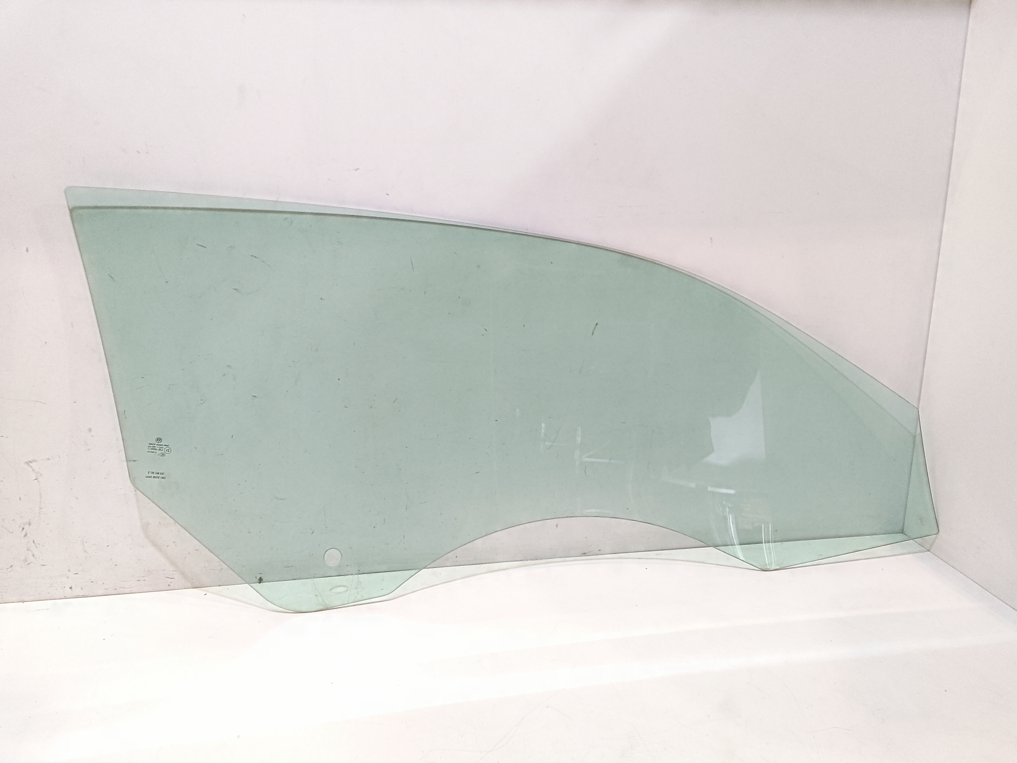 Vetro scendente anteriore Sinistro per Volkswagen Scirocco Serie (137) (08>14) (2008 - 2014)