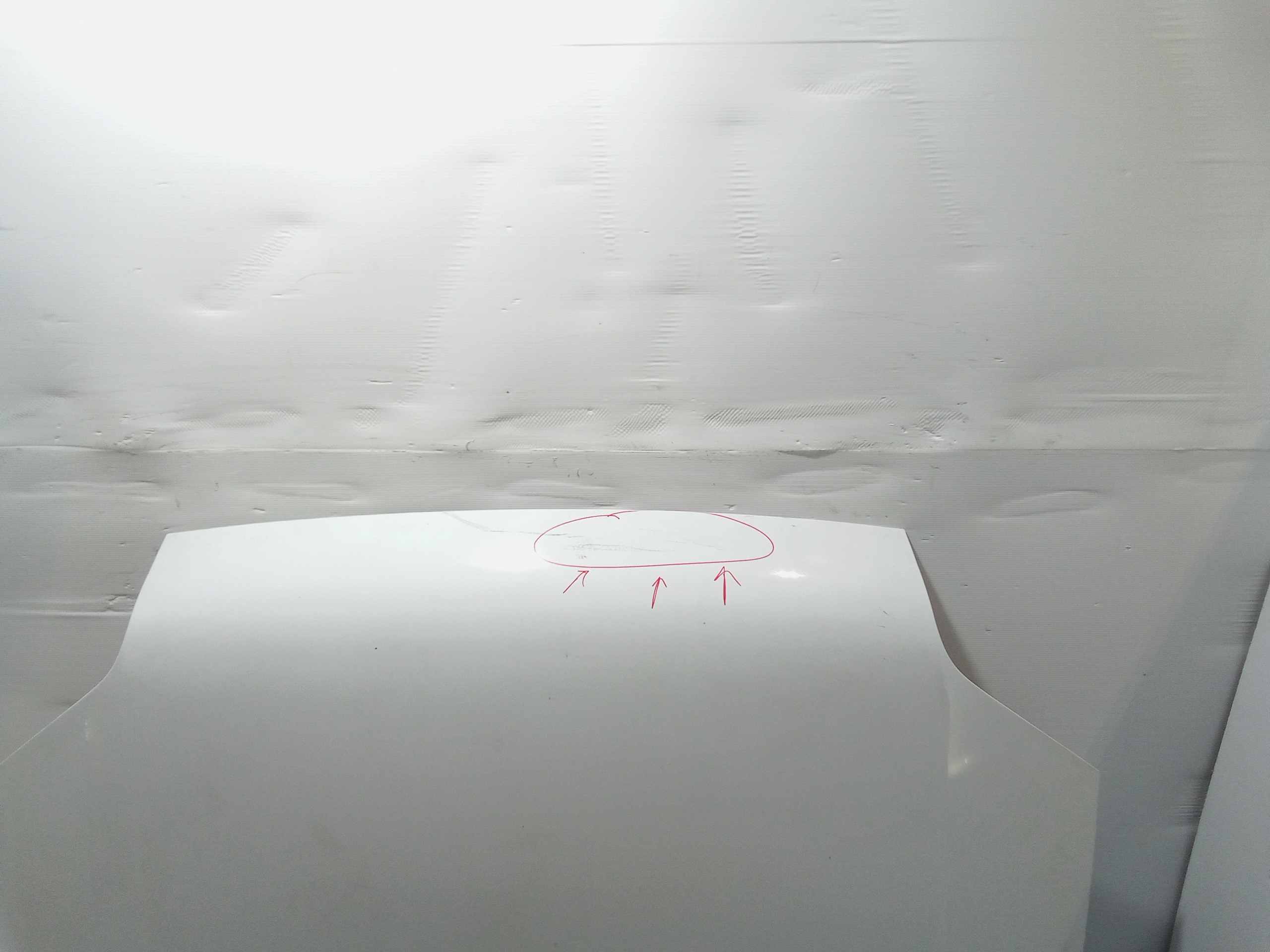 Cofano Anteriore per Ford Transit Connect 2 Serie (2006 - 2009)