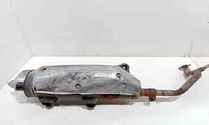 Marmitta completa di terminale scarico per Peugeot Lxr 200cc (09>14) (2009 - 2014)