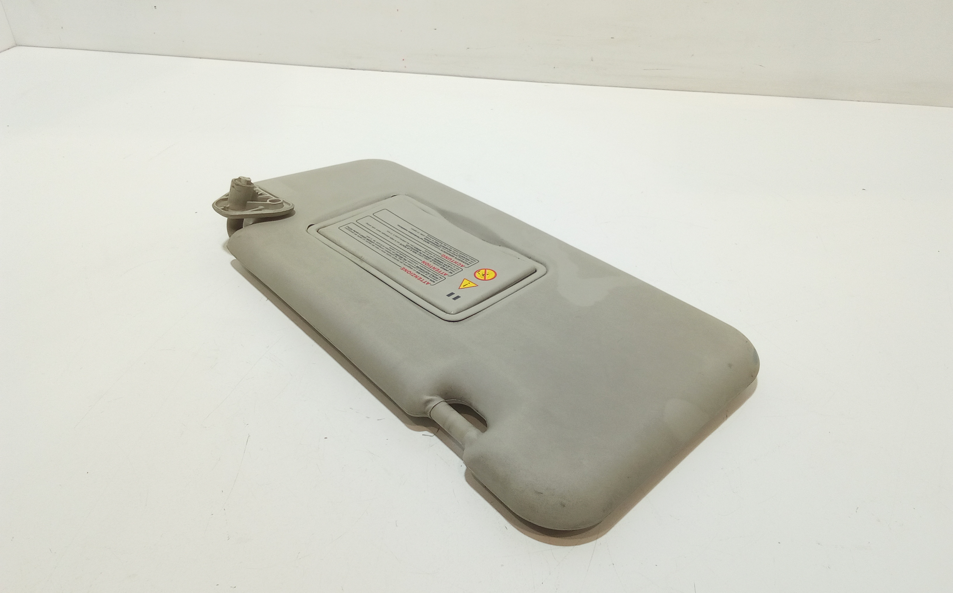 Parasole aletta Lato Passeggero per Nissan Note 1 Serie (2006 - 2008)