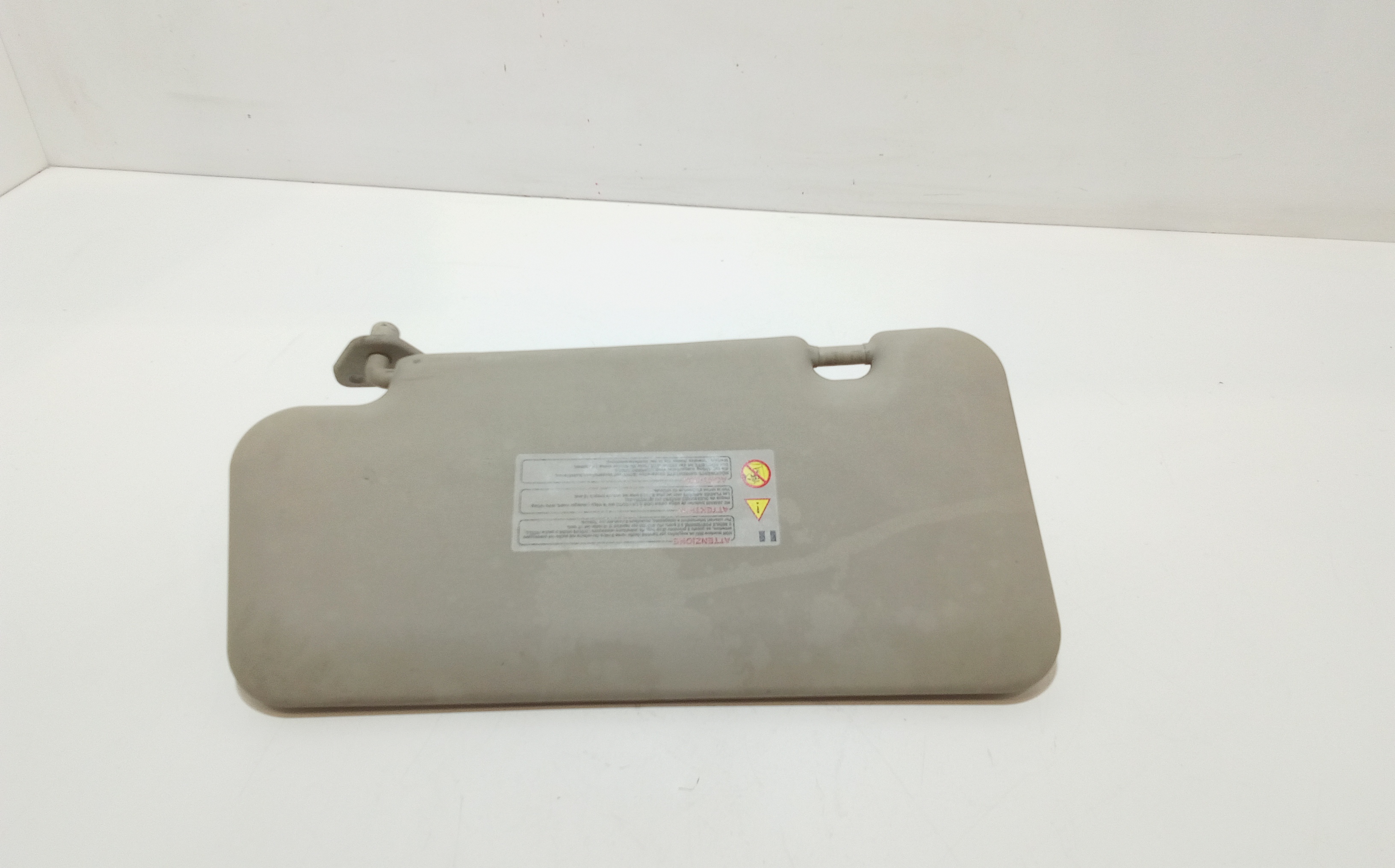 Parasole aletta Lato Passeggero per Nissan Note 1 Serie (2006 - 2008)