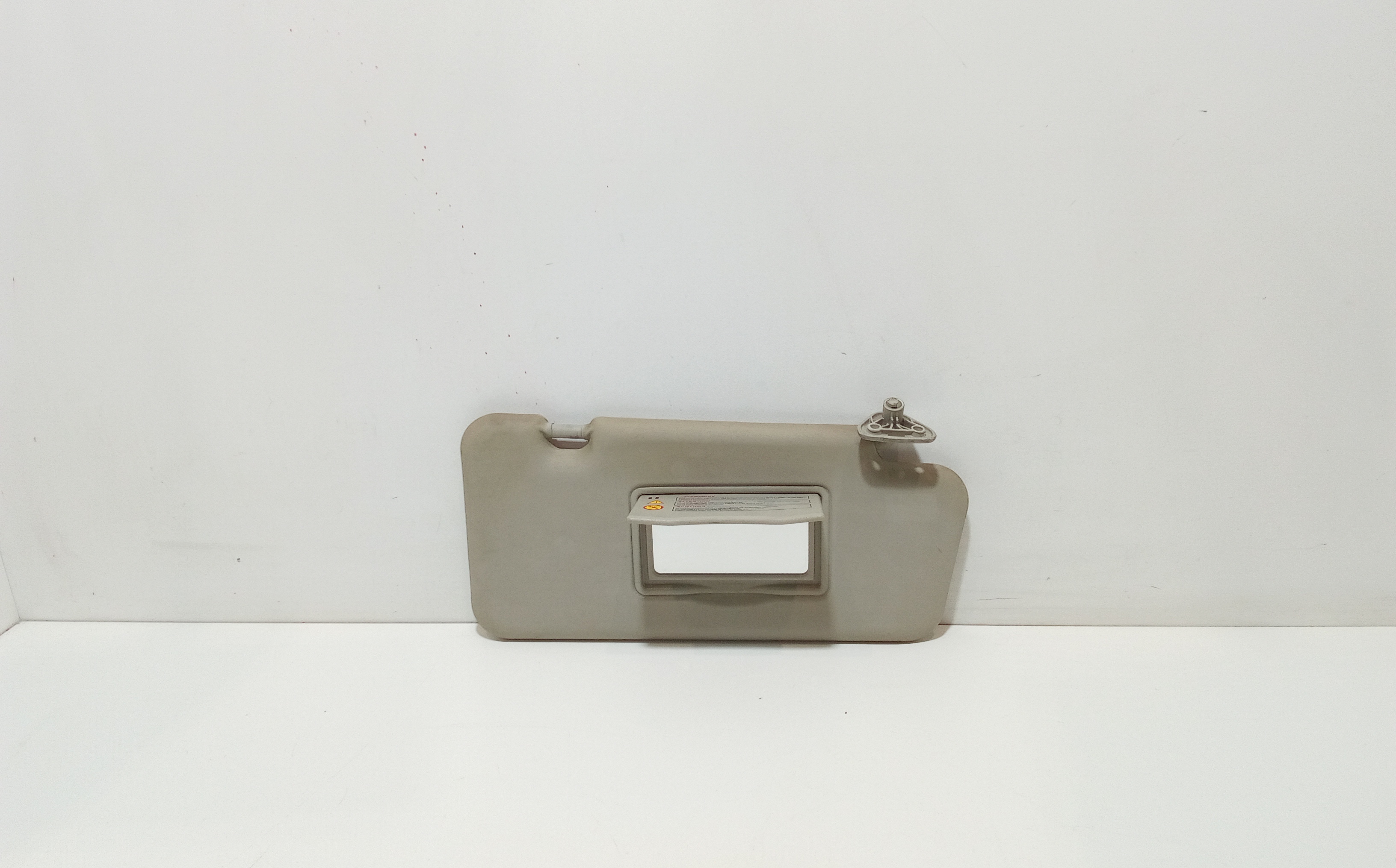 Parasole aletta Lato Passeggero per Nissan Note 1 Serie (2006 - 2008)