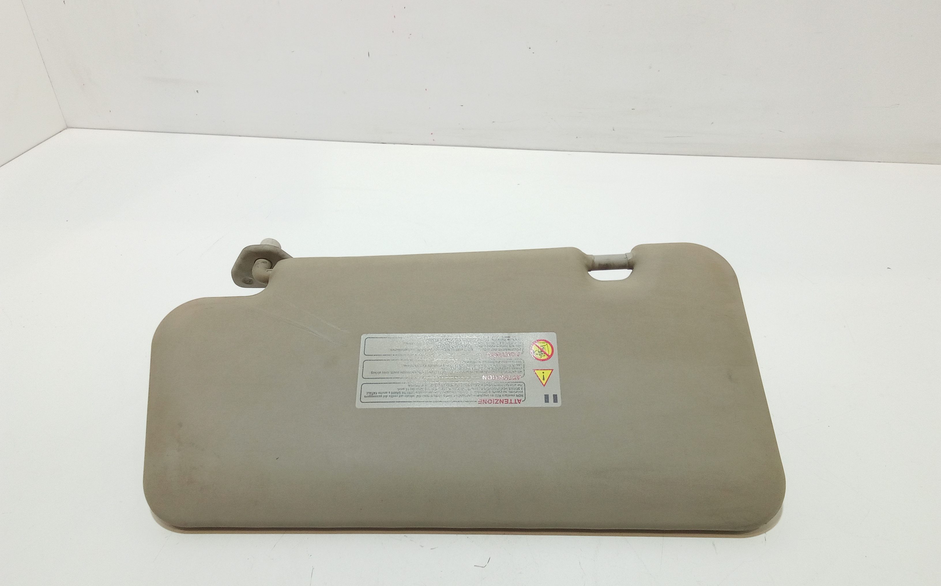 Parasole aletta Lato Passeggero per Nissan Note 1 Serie (2006 - 2008)