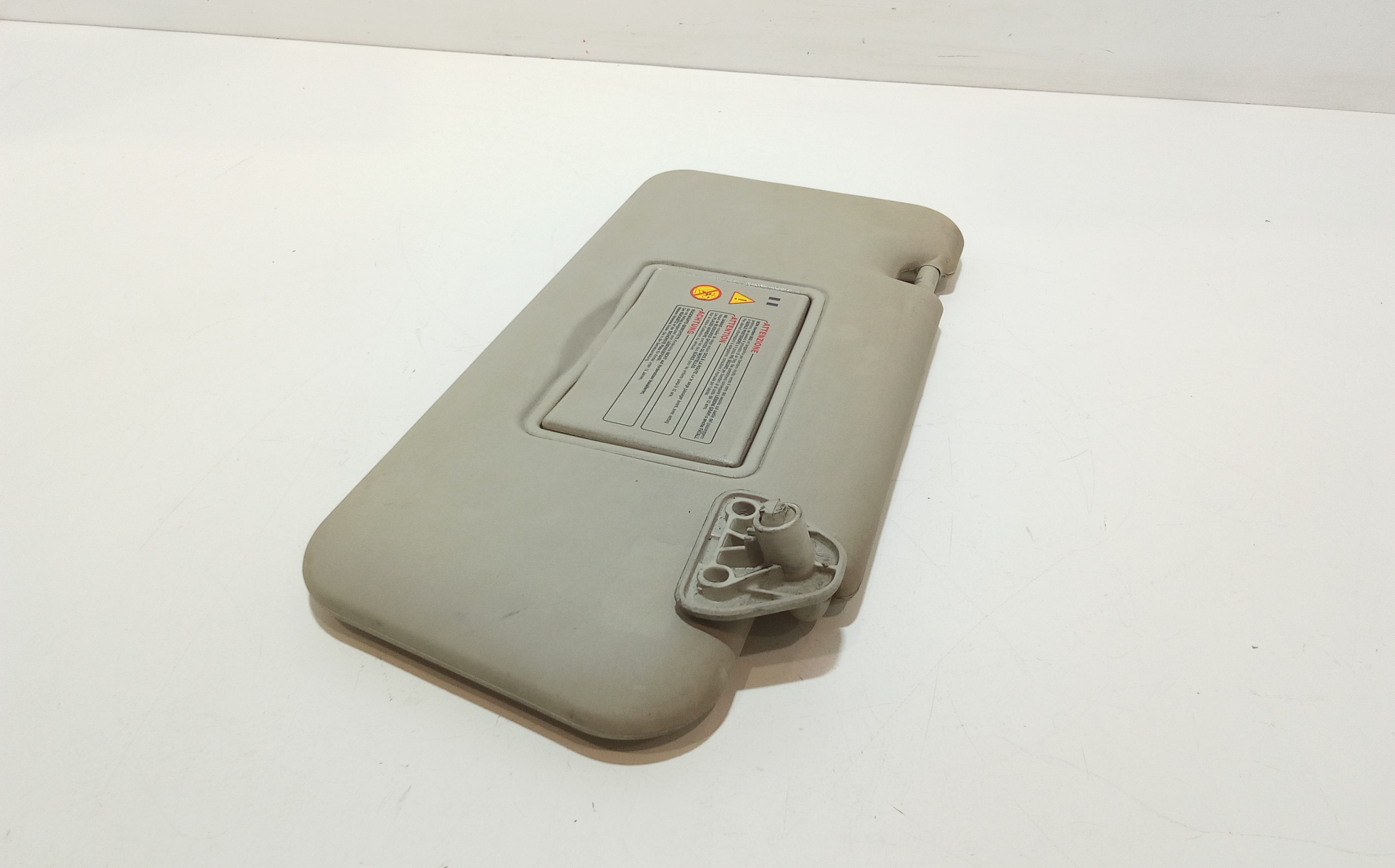 Parasole aletta Lato Passeggero per Nissan Note 1 Serie (2006 - 2008)