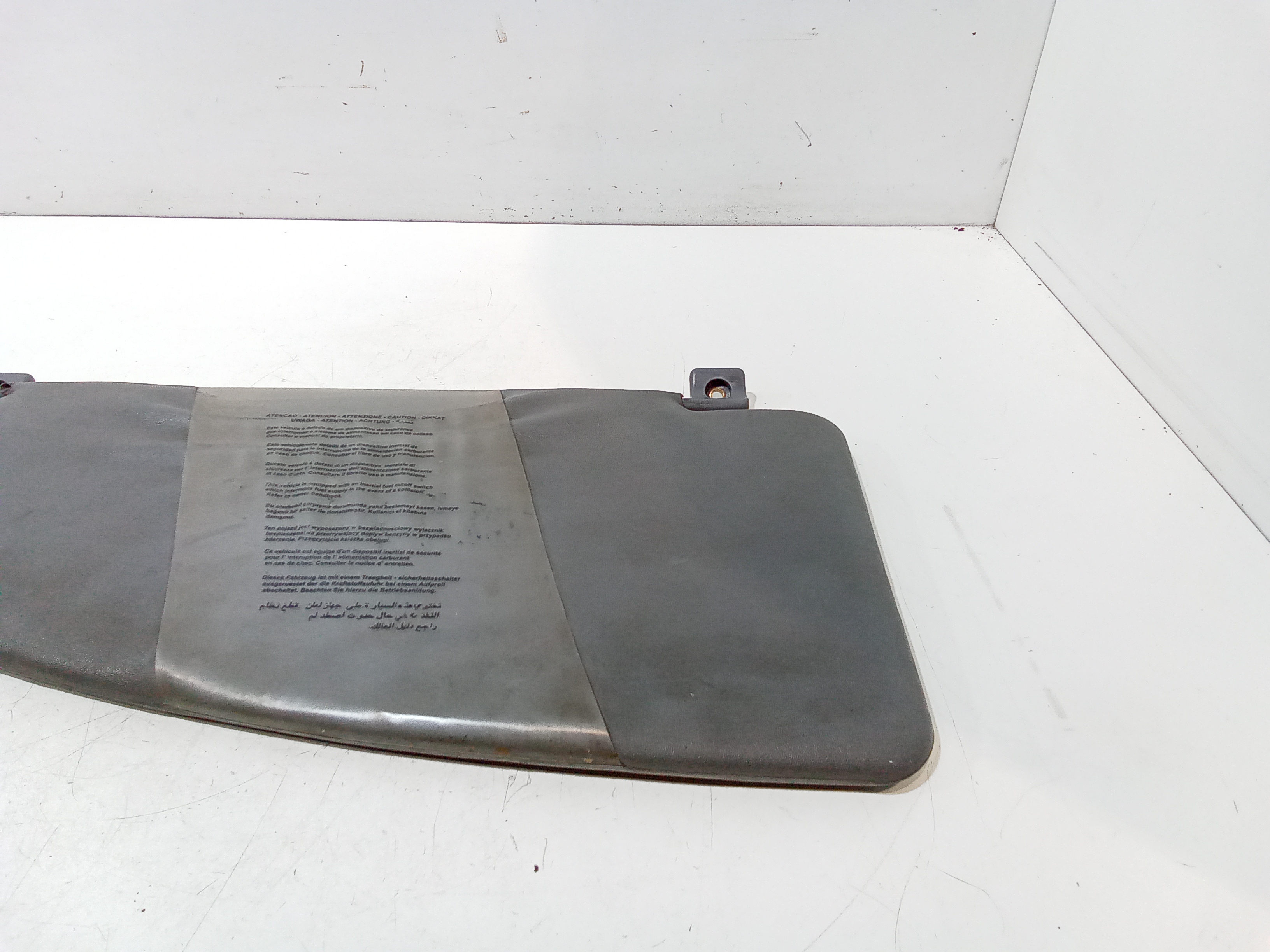 Parasole aletta Lato Passeggero per Fiat Dobl Serie (00>05) (2000 - 2005)