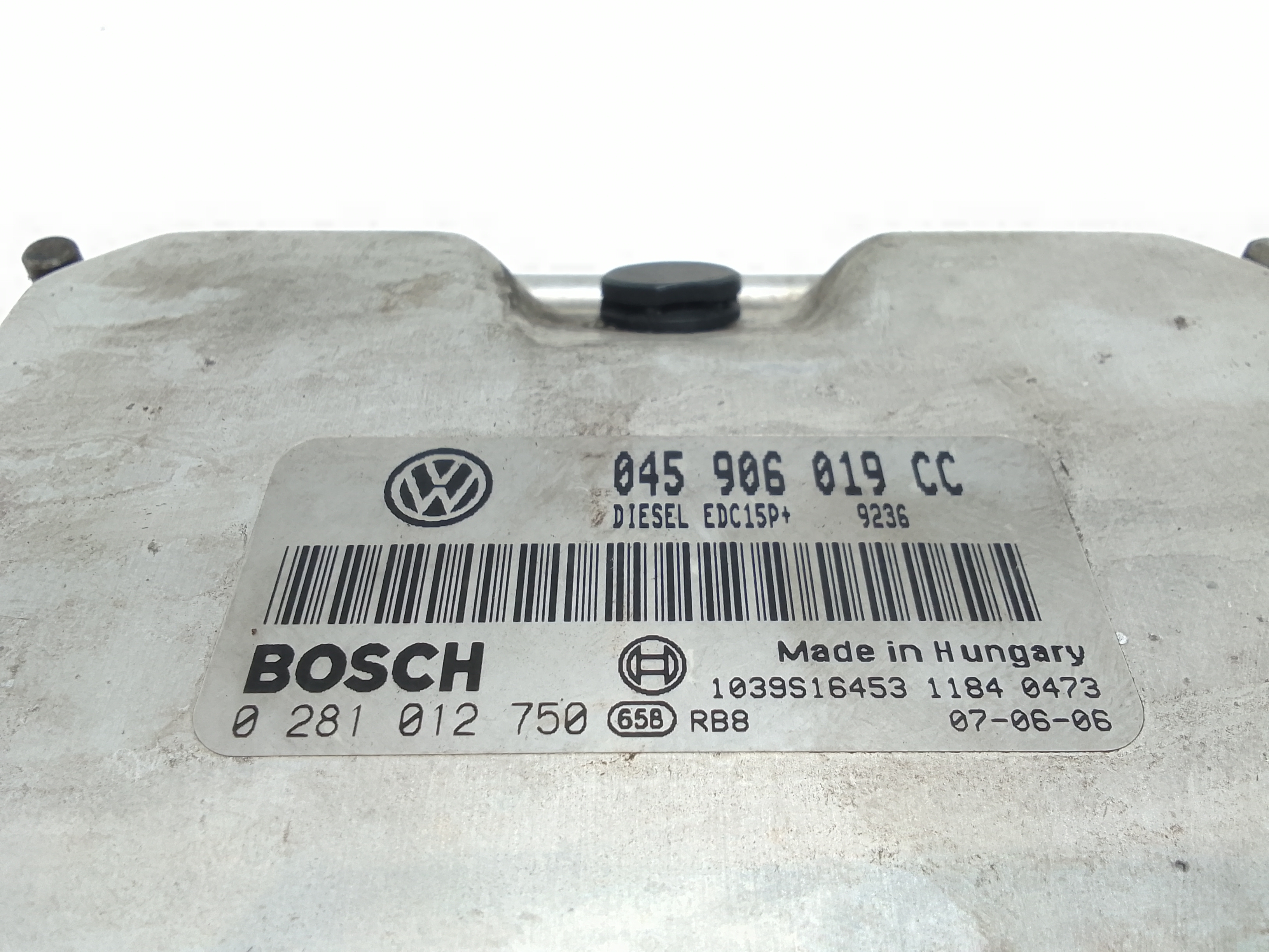 Centralina motore per Skoda Roomster 1 Serie (2006 - In produzione)