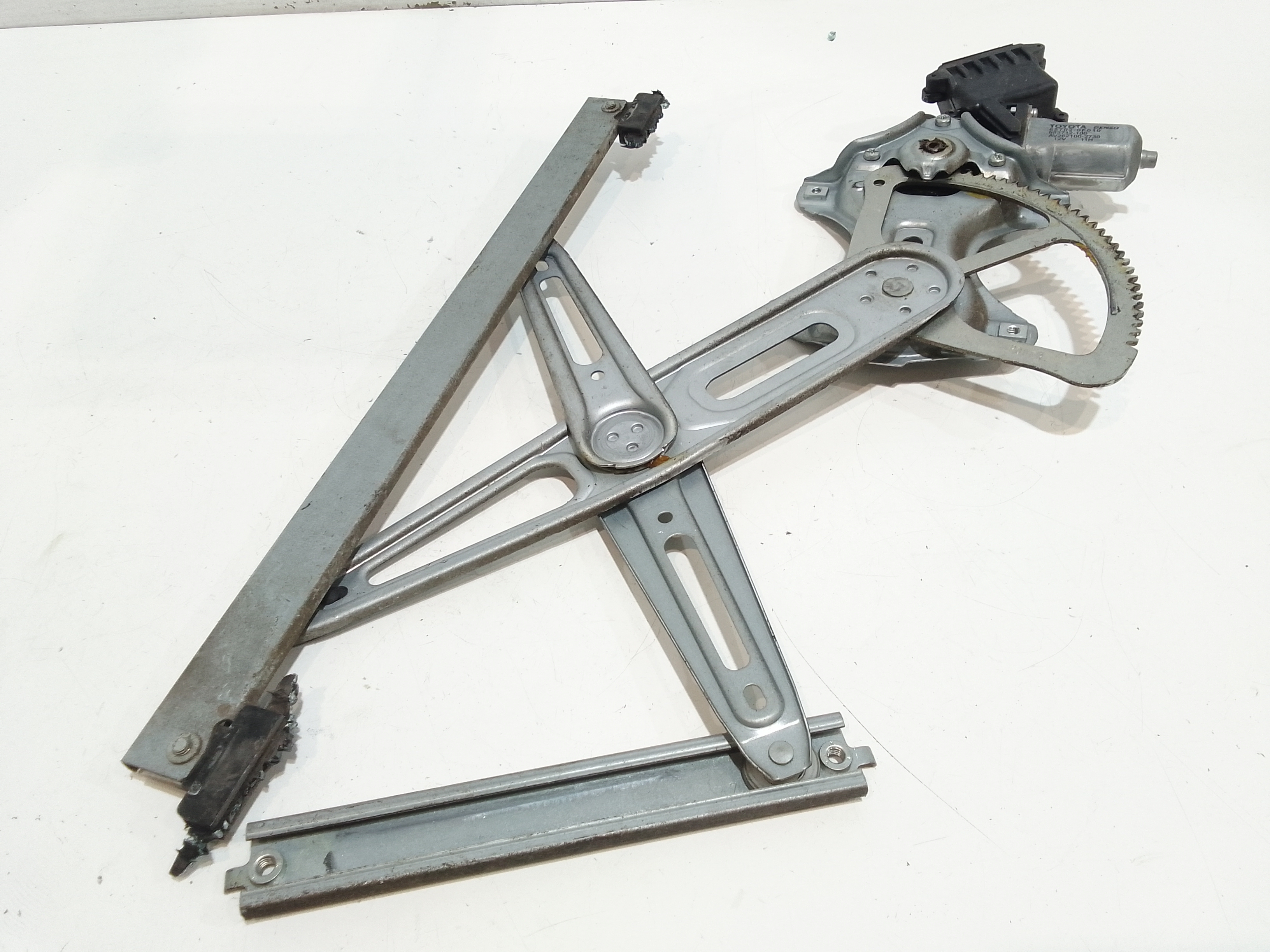 Cremagliera anteriore sinistra Guida per Toyota Yaris Serie (05>08) (2005 - 2008)