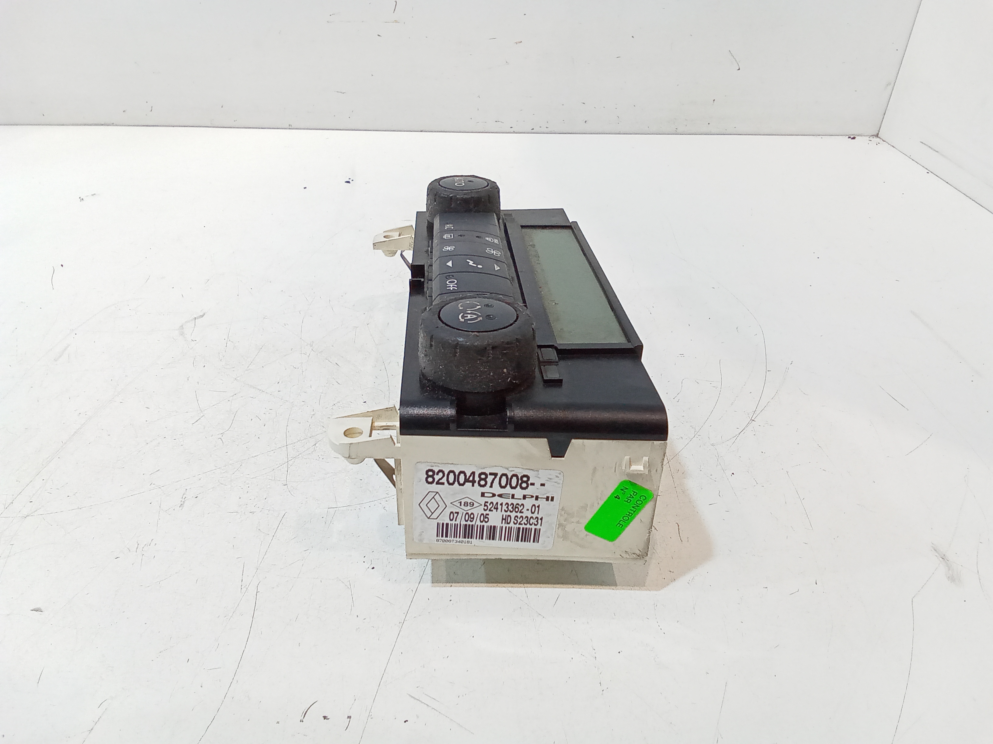 Comandi Clima per Renault Laguna Grand Tour 4 Serie (2005 - 2007)