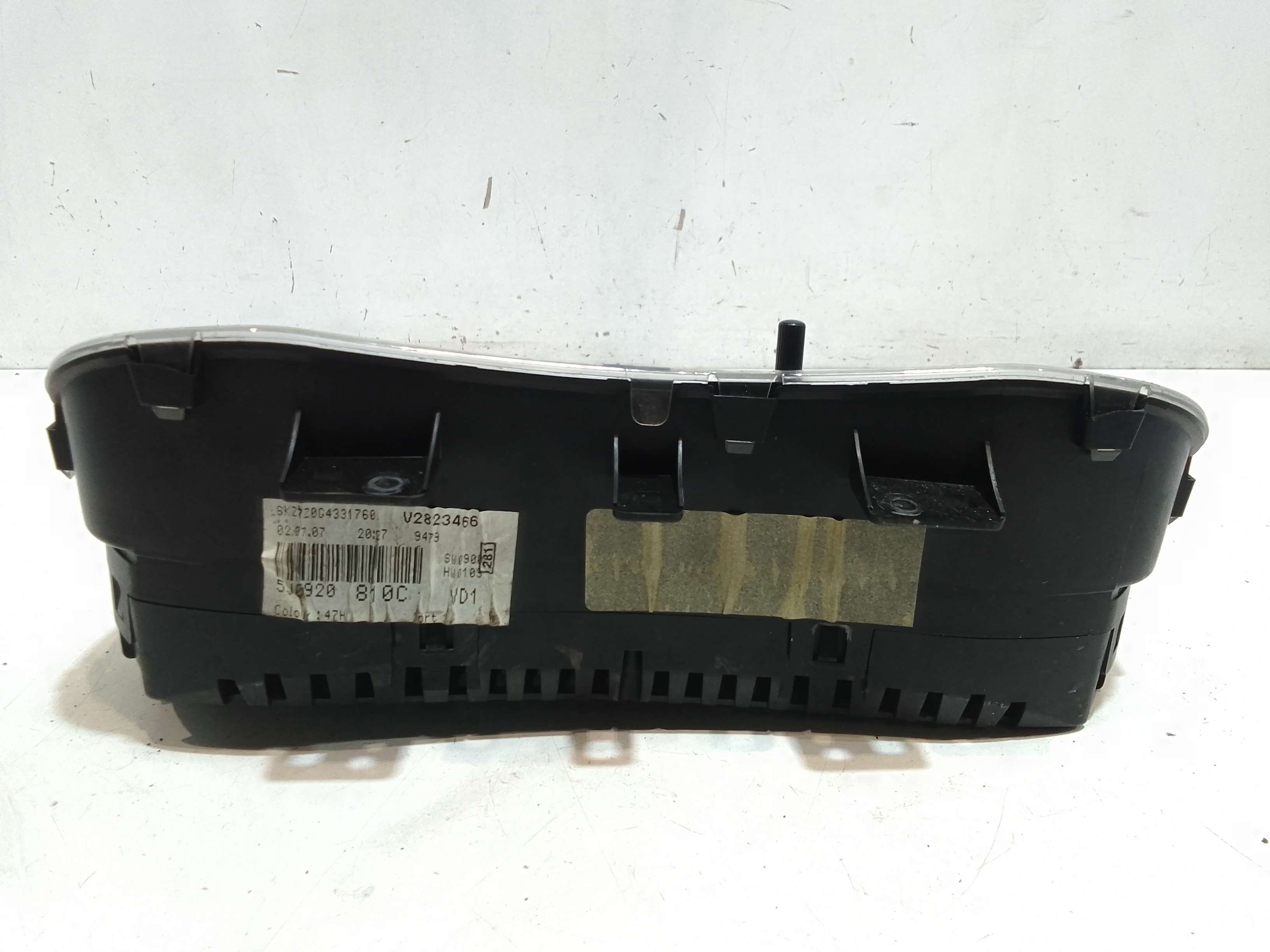 Quadro Strumenti per Skoda Roomster 1 Serie (2006 - In produzione)