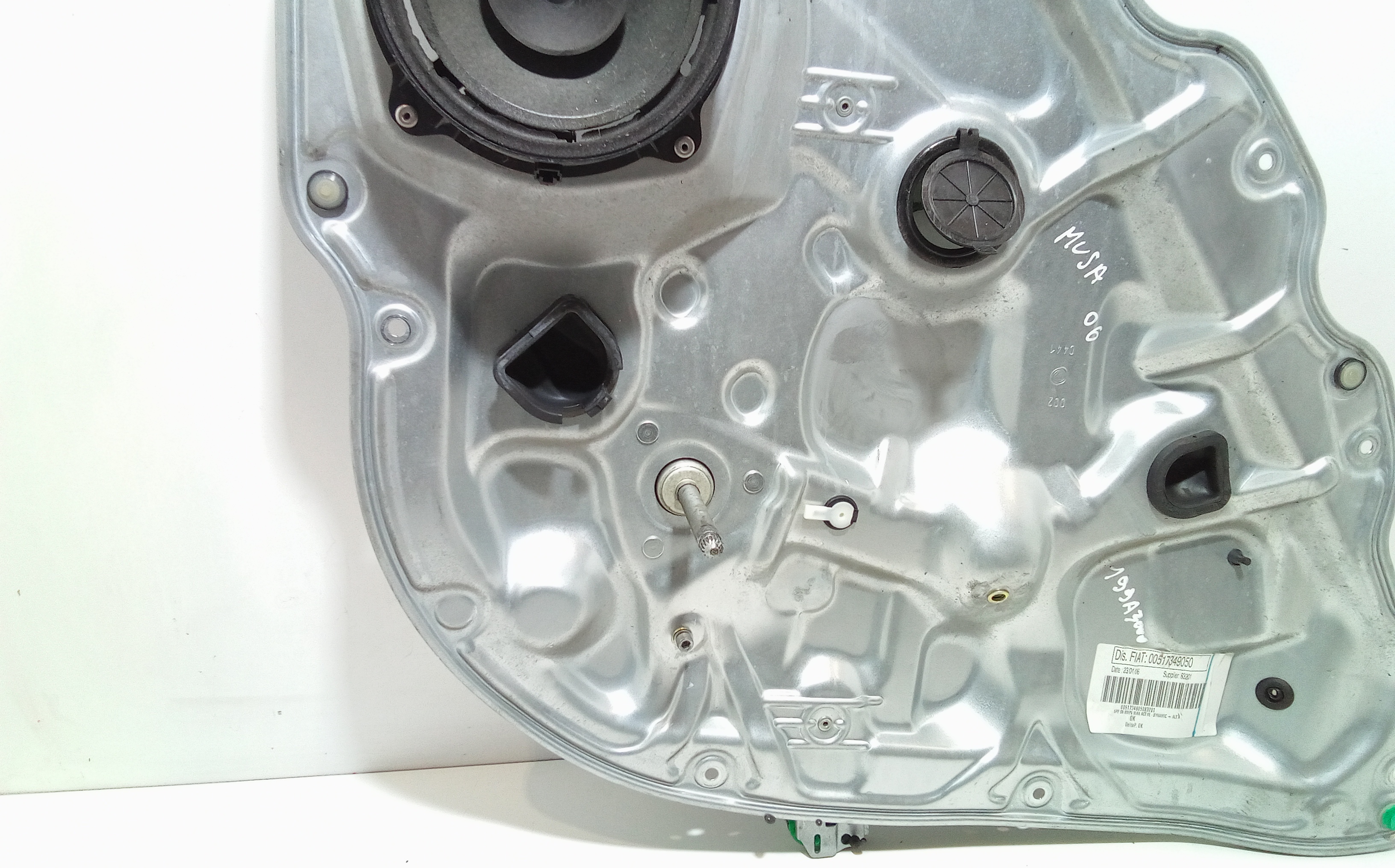 Cremagliera posteriore sinistra guida per Lancia Musa 1 Serie (2004 - 2007)