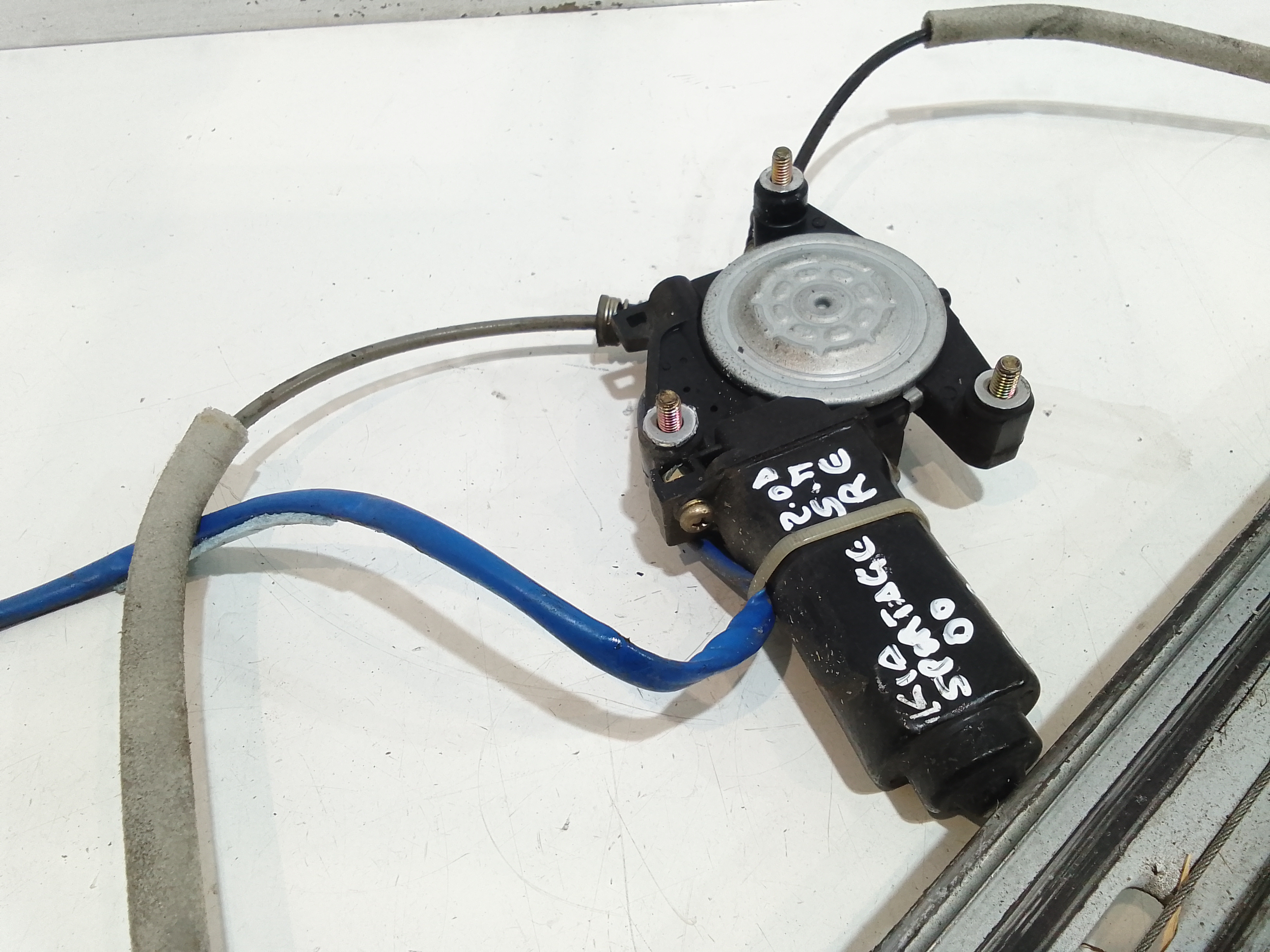 Cremagliera anteriore destra passeggero per Kia Sportage Serie (98>04) (1998 - 2004)