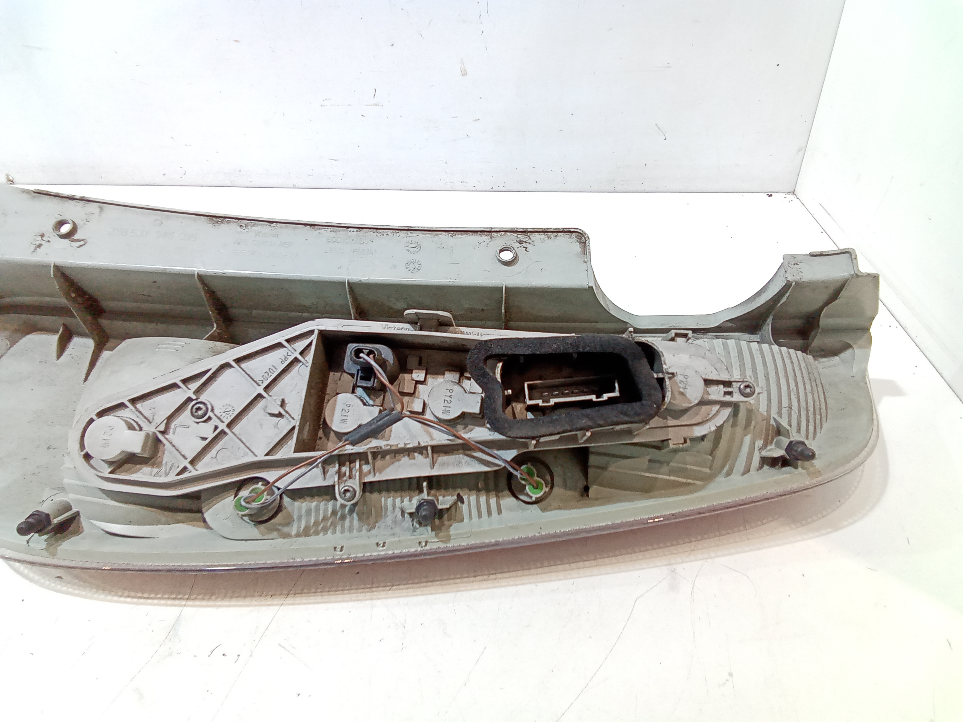 Stop fanale Posteriore sinistro lato Guida per Skoda Roomster 1 Serie (2006 - In produzione)