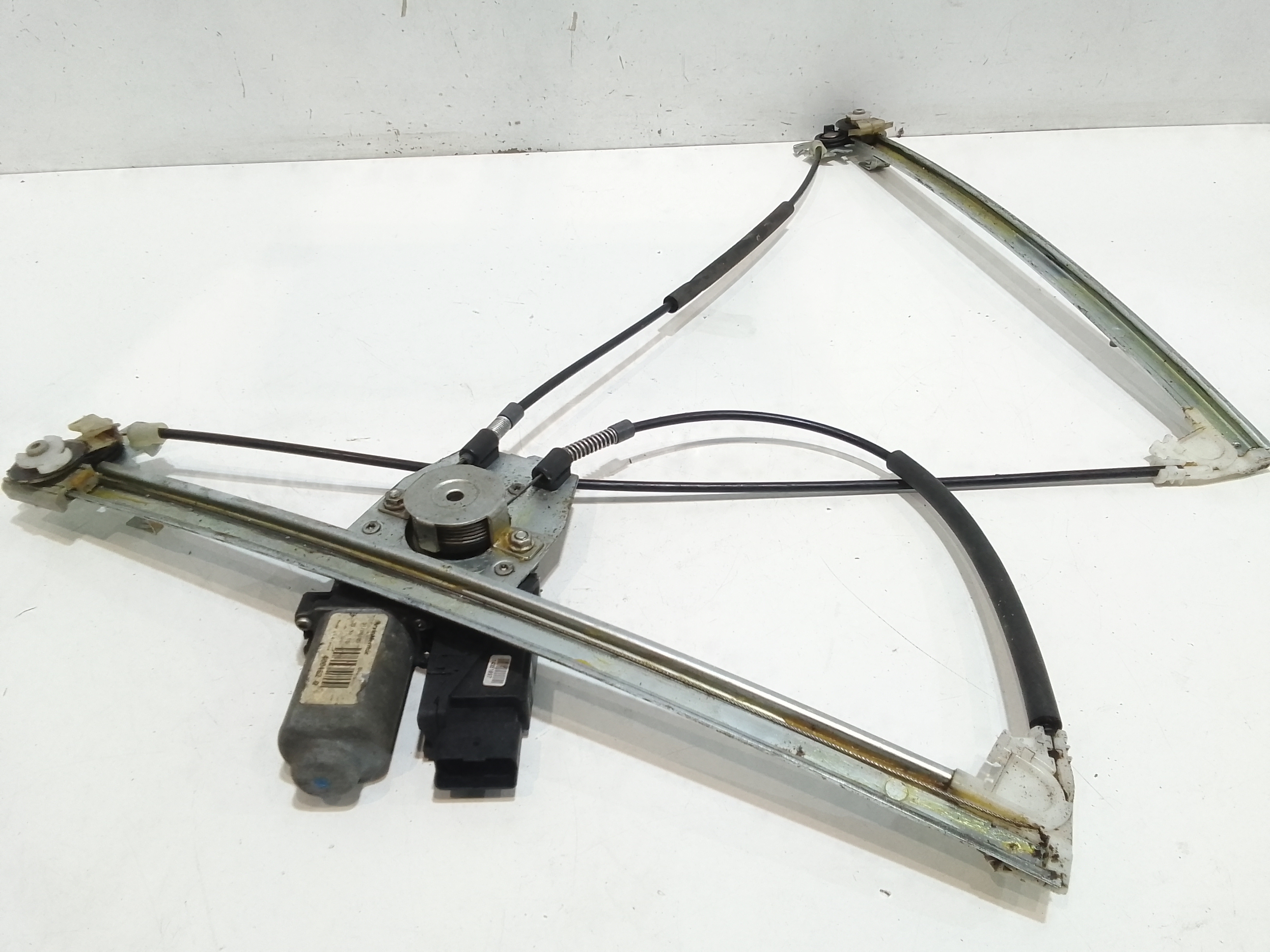 Cremagliera anteriore sinistra Guida per Renault Laguna Berlina 3 Serie (2001 - 2005)