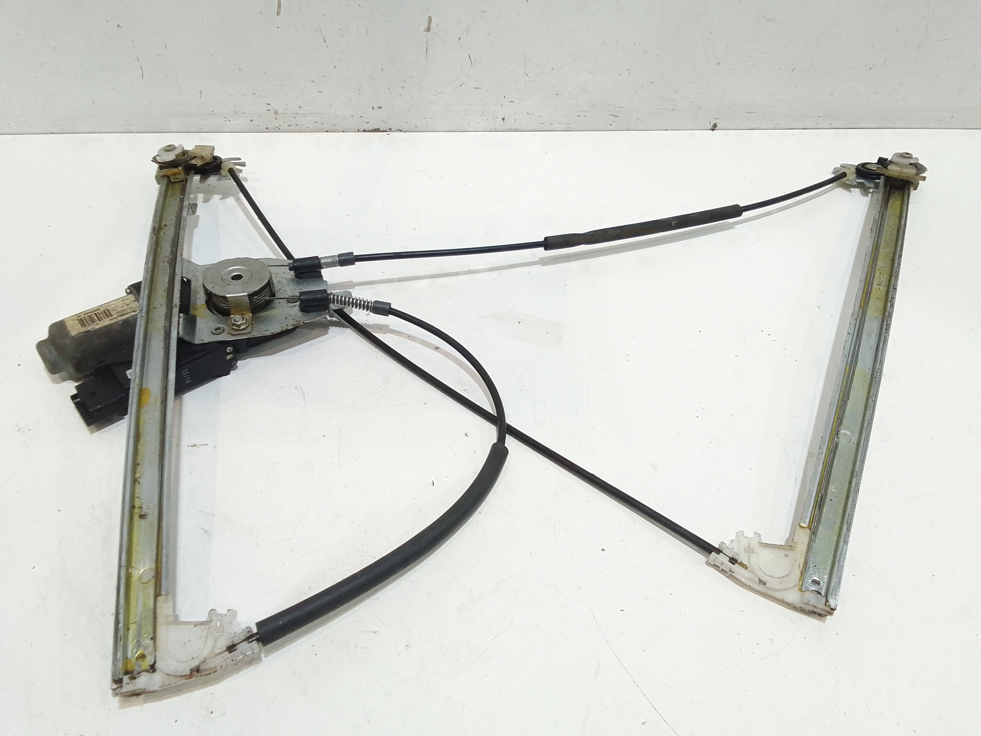 Cremagliera anteriore sinistra Guida per Renault Laguna Berlina 3 Serie (2001 - 2005)