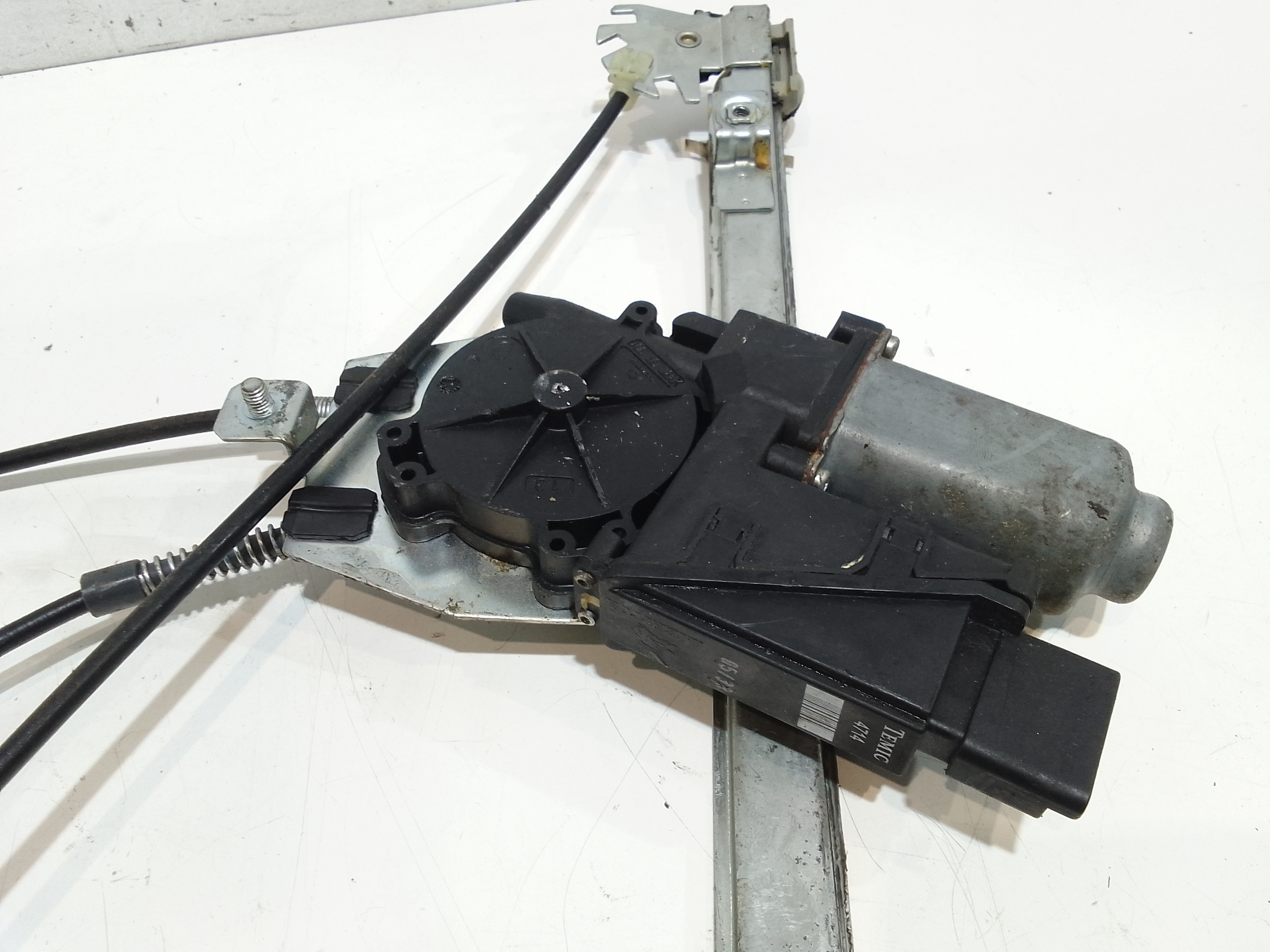 Cremagliera anteriore sinistra Guida per Renault Laguna Berlina 3 Serie (2001 - 2005)