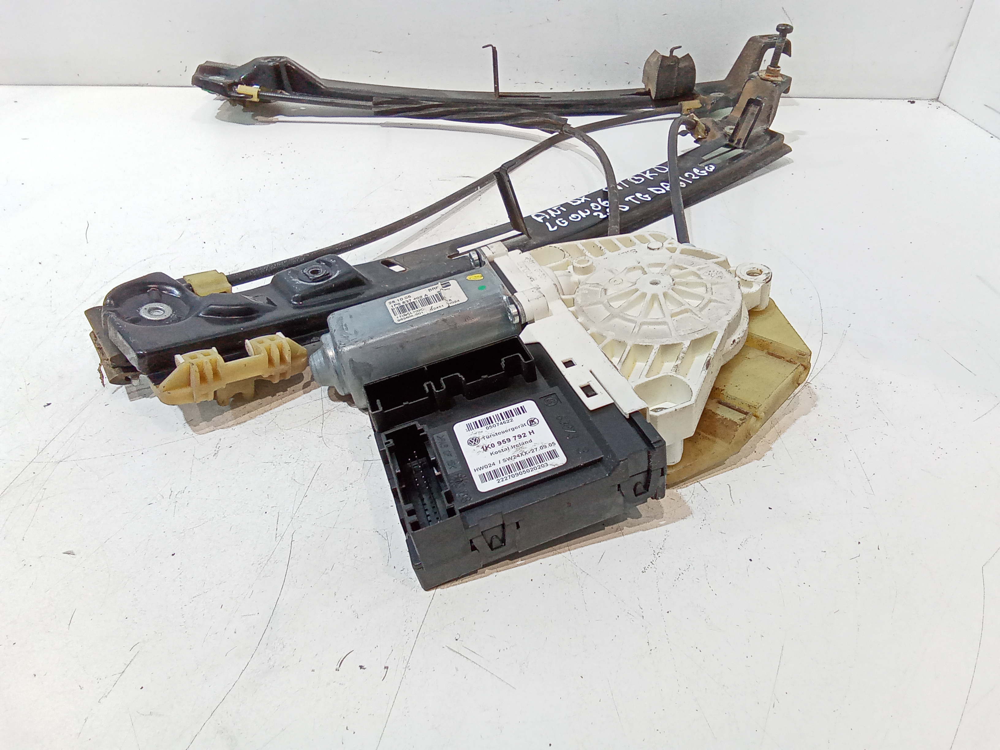 Cremagliera anteriore destra passeggero per Seat Leon 2 Serie (2005 - 2009)