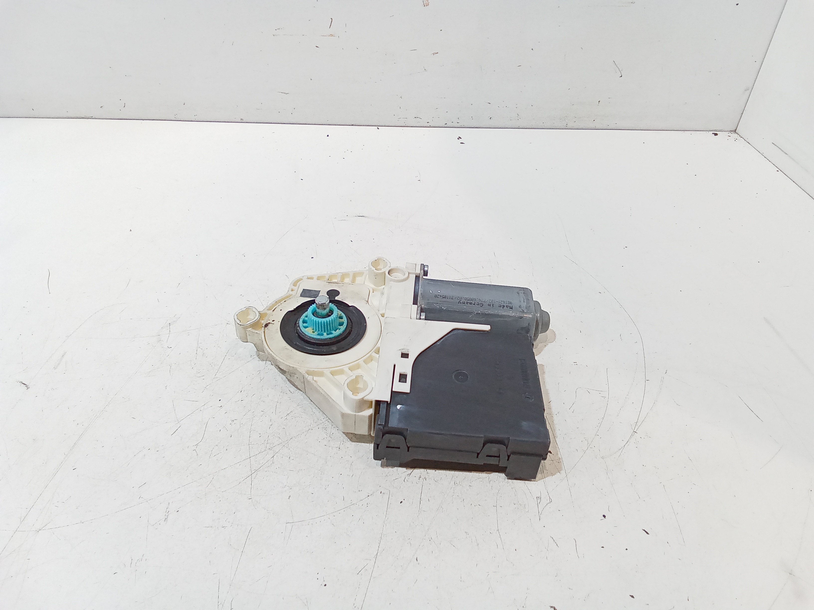 Motorino Alzavetro anteriore Sinistro per Seat Leon 2 Serie (2005 - 2009)